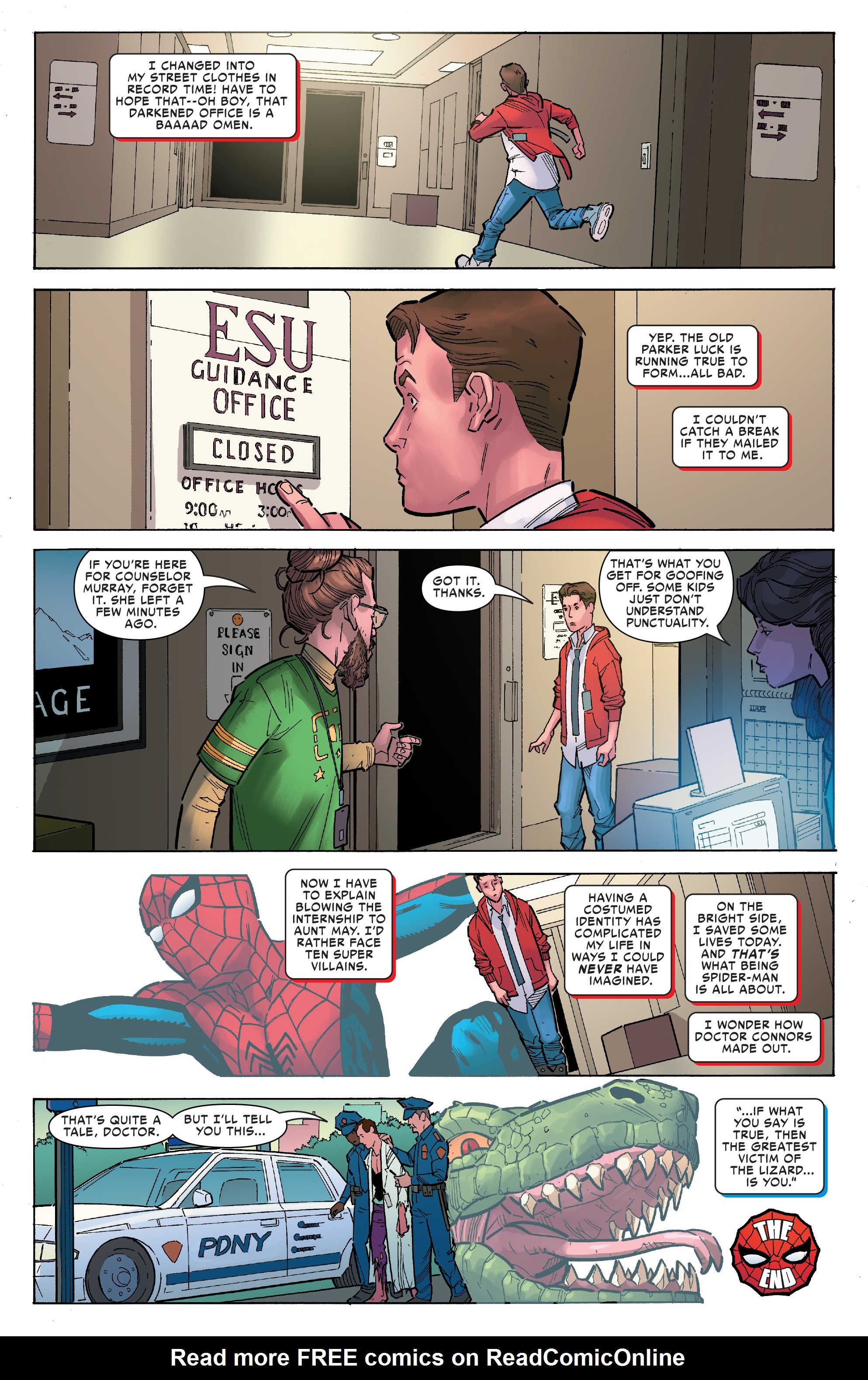 Read online Spider-Man: Reptilian Rage comic -  Issue # Full - 23