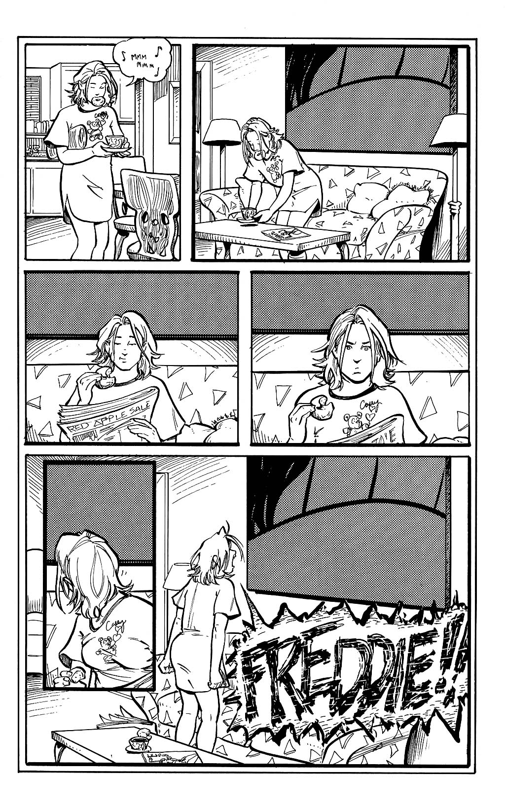 Read online Strangers in Paradise comic -  Issue #22 - 14