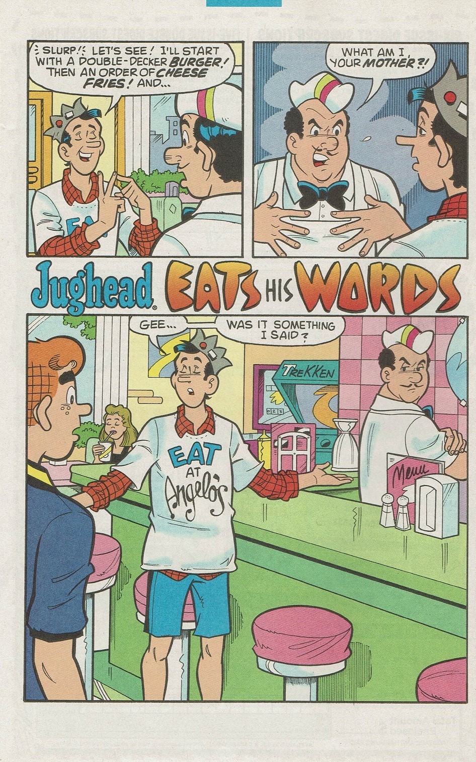 Read online Archie's Pal Jughead Comics comic -  Issue #120 - 28