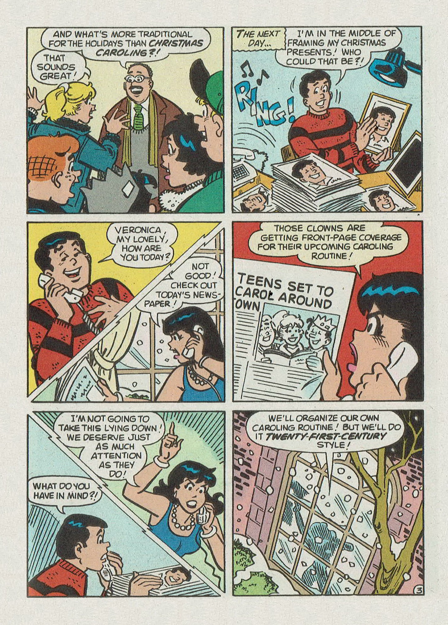 Read online Archie's Holiday Fun Digest comic -  Issue #8 - 71