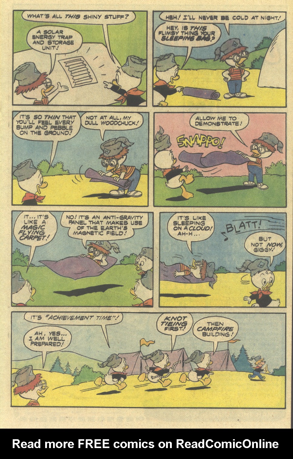 Read online Huey, Dewey, and Louie Junior Woodchucks comic -  Issue #46 - 13