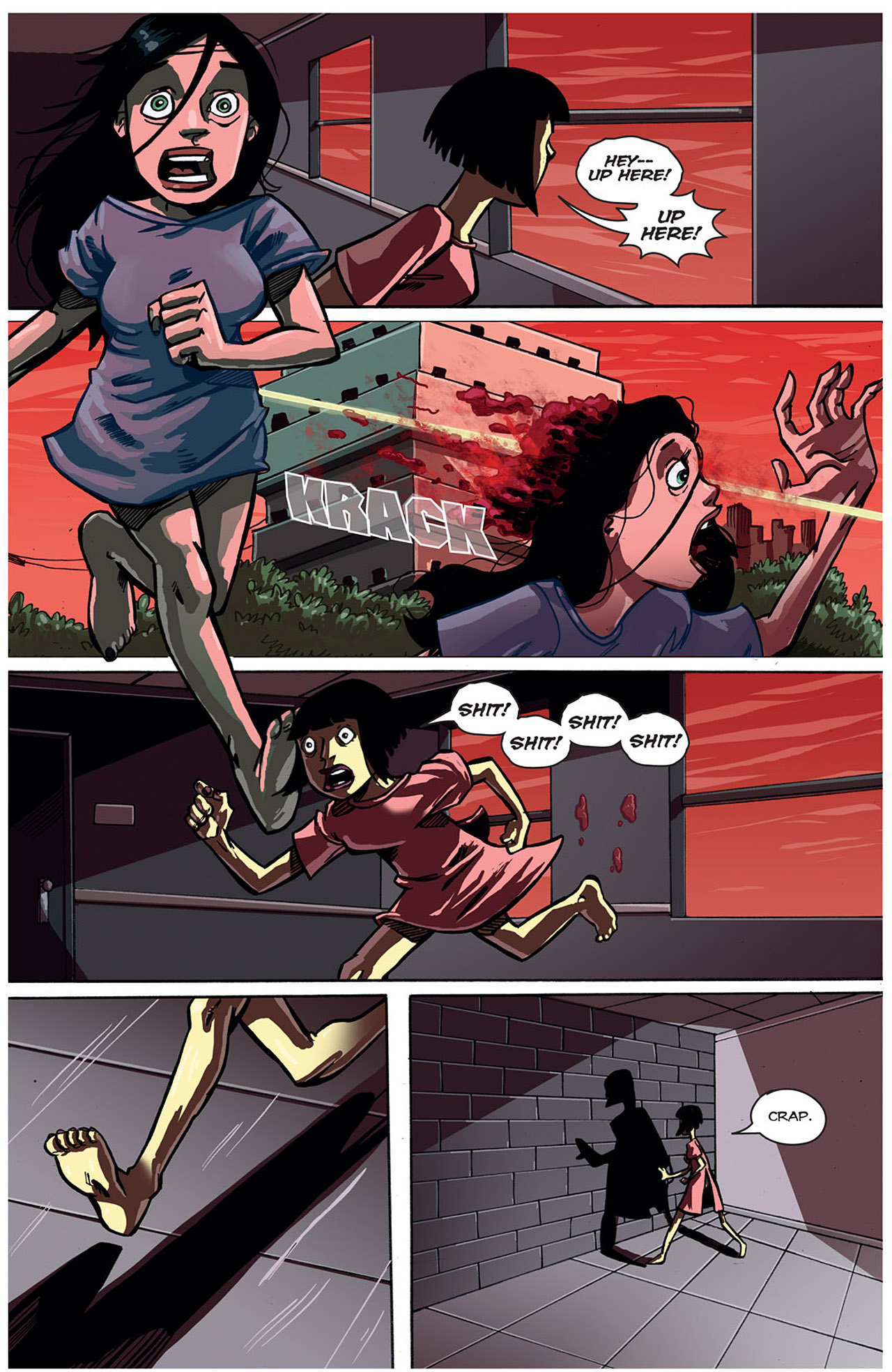 Read online Alpha Girl comic -  Issue #2 - 19