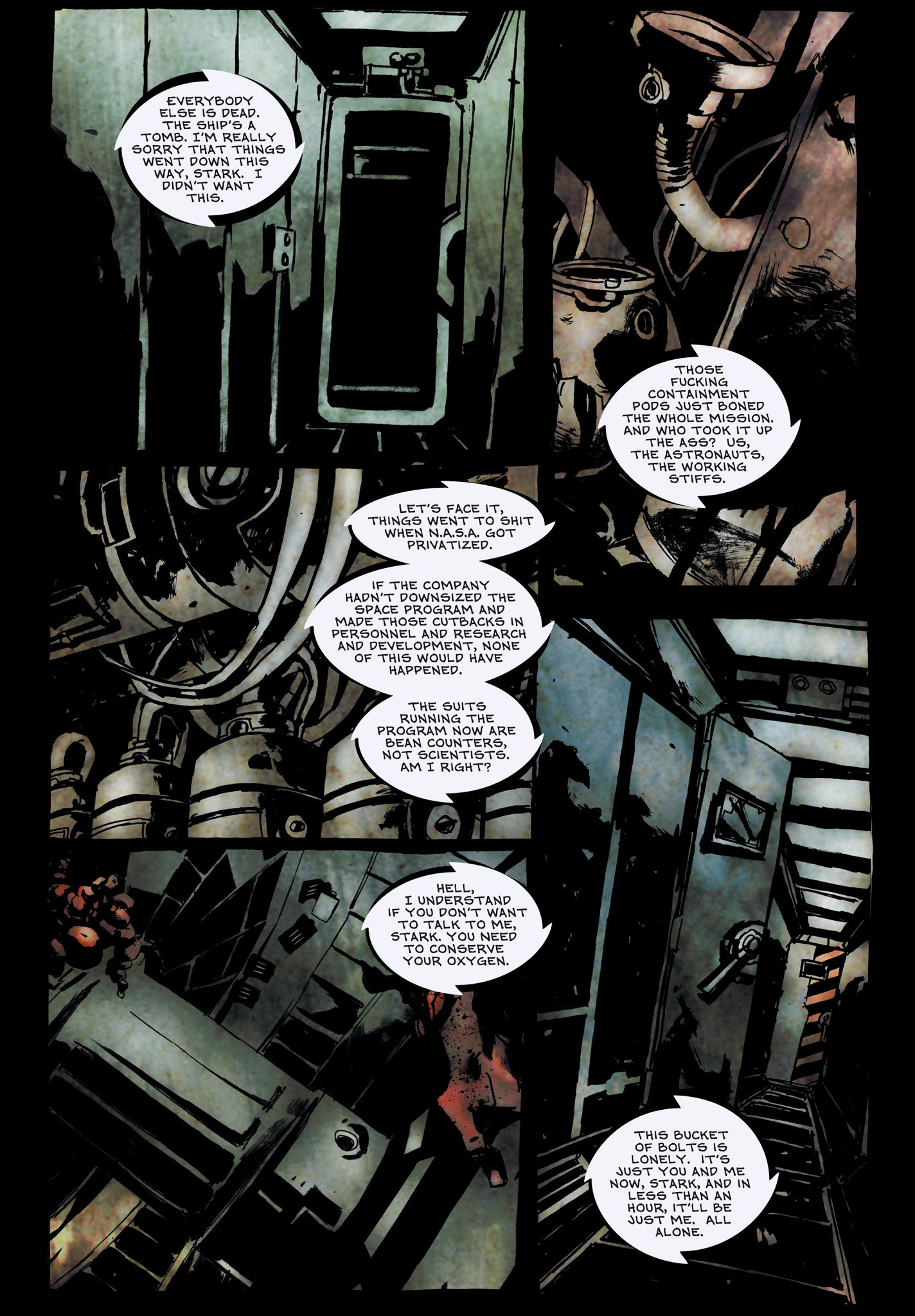 Read online Containment comic -  Issue # TPB - 94
