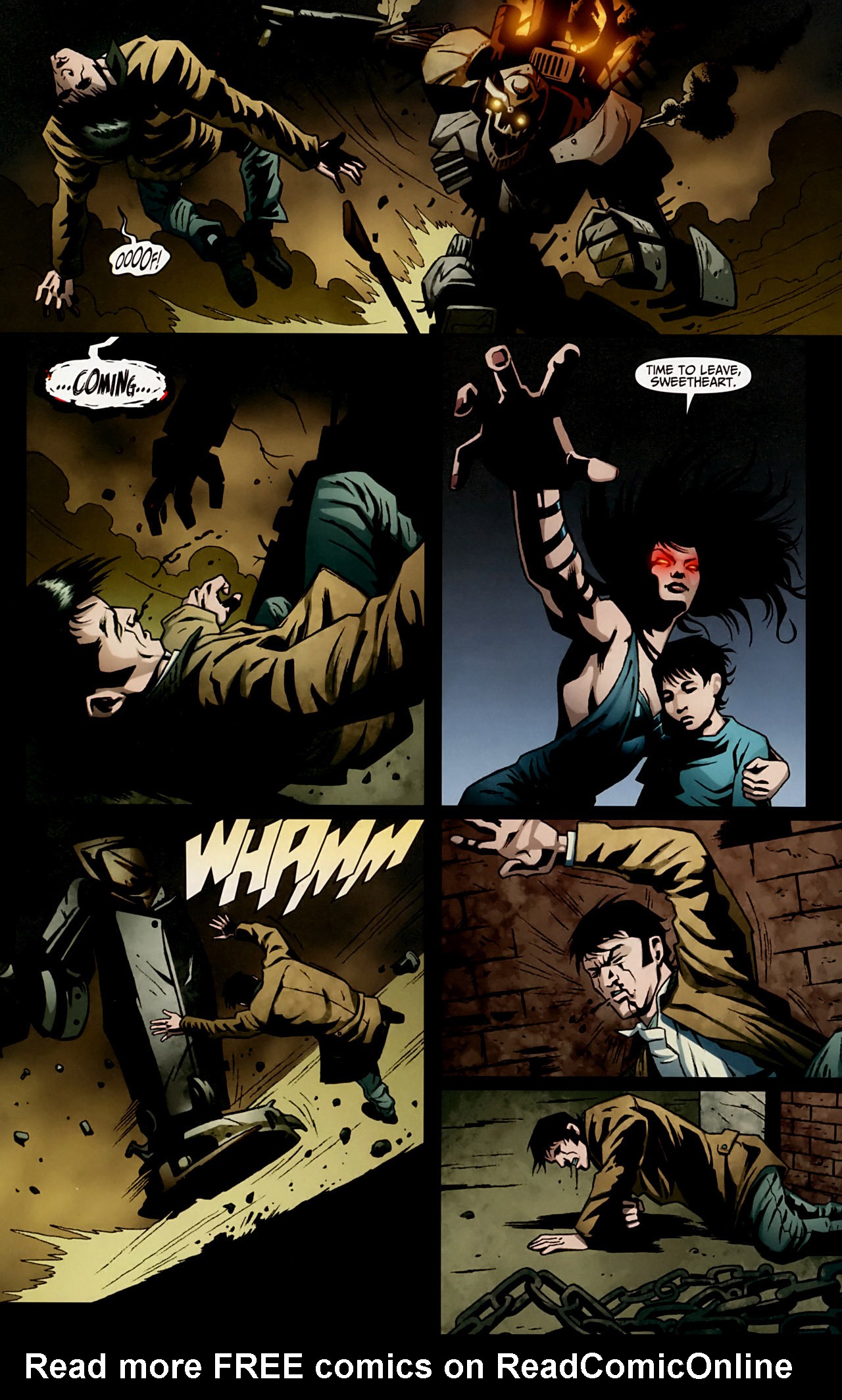 Read online Supernatural: Rising Son comic -  Issue #2 - 21