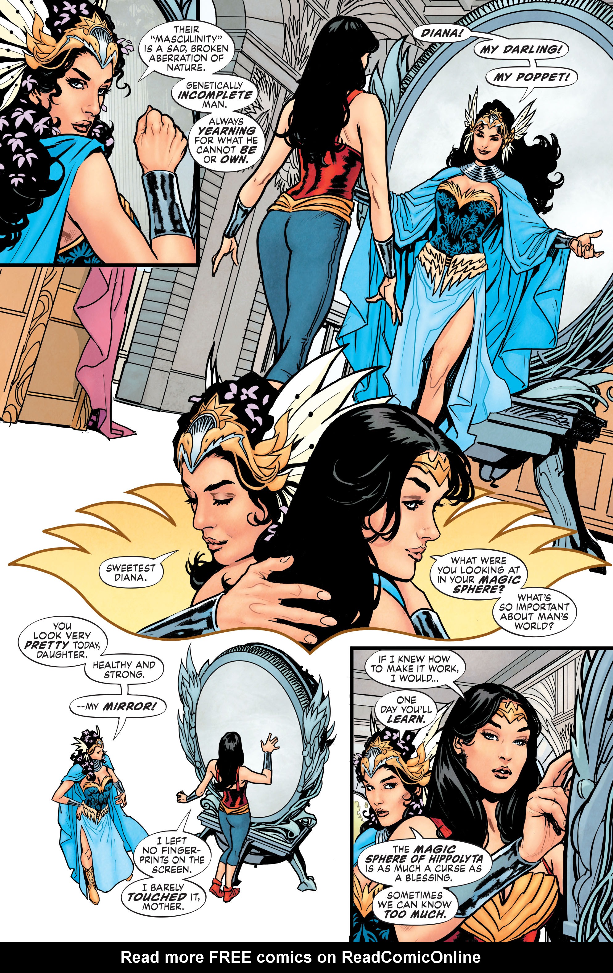 Read online Wonder Woman: Earth One comic -  Issue # TPB 1 - 28