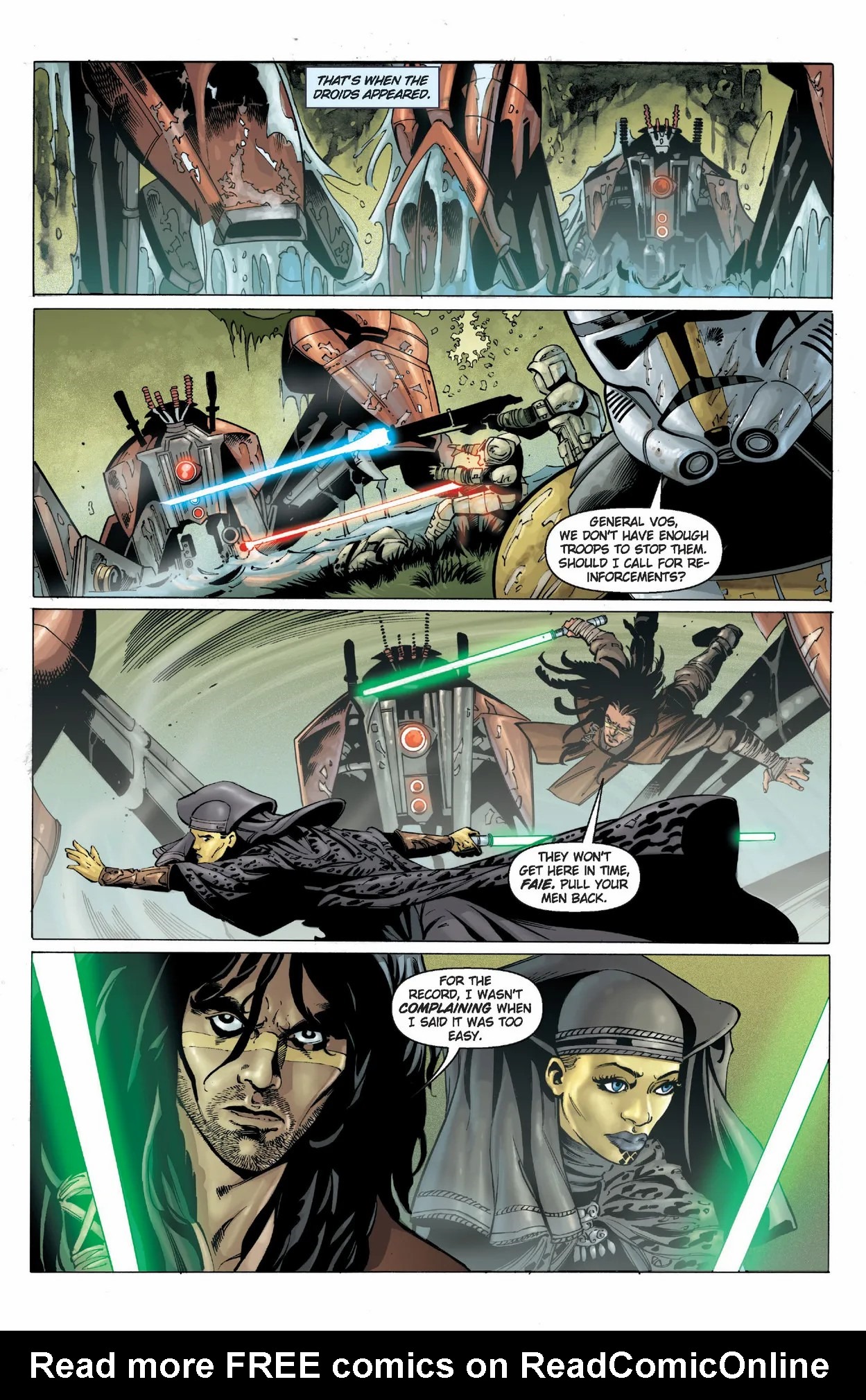 Read online Star Wars Legends Epic Collection: The Clone Wars comic -  Issue # TPB 4 (Part 4) - 23