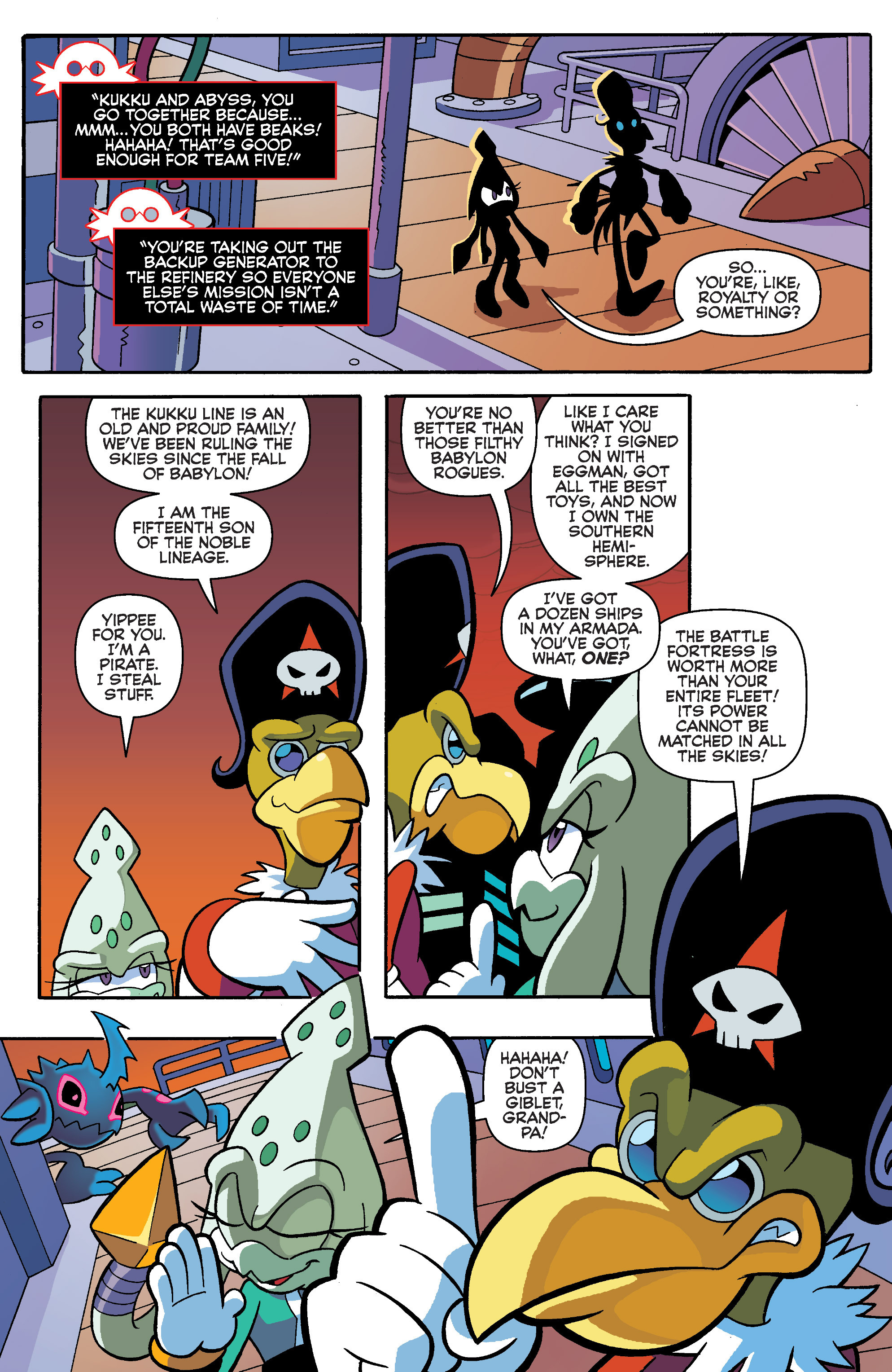 Read online Sonic Universe comic -  Issue #84 - 15