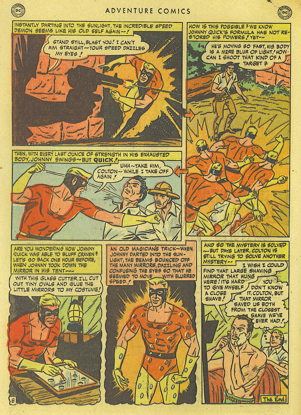 Read online Adventure Comics (1938) comic -  Issue #152 - 34