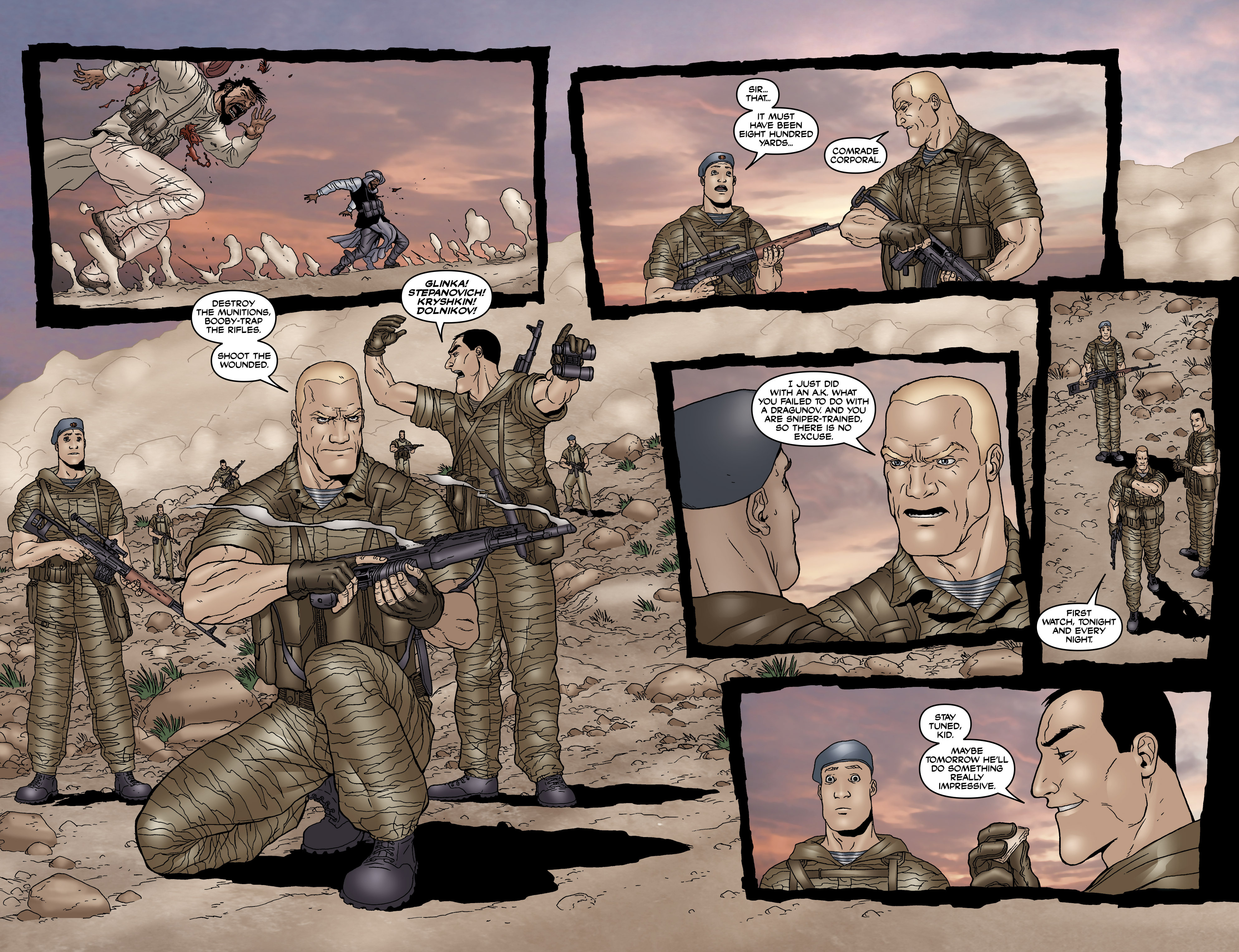 Read online 303 comic -  Issue #6 - 14