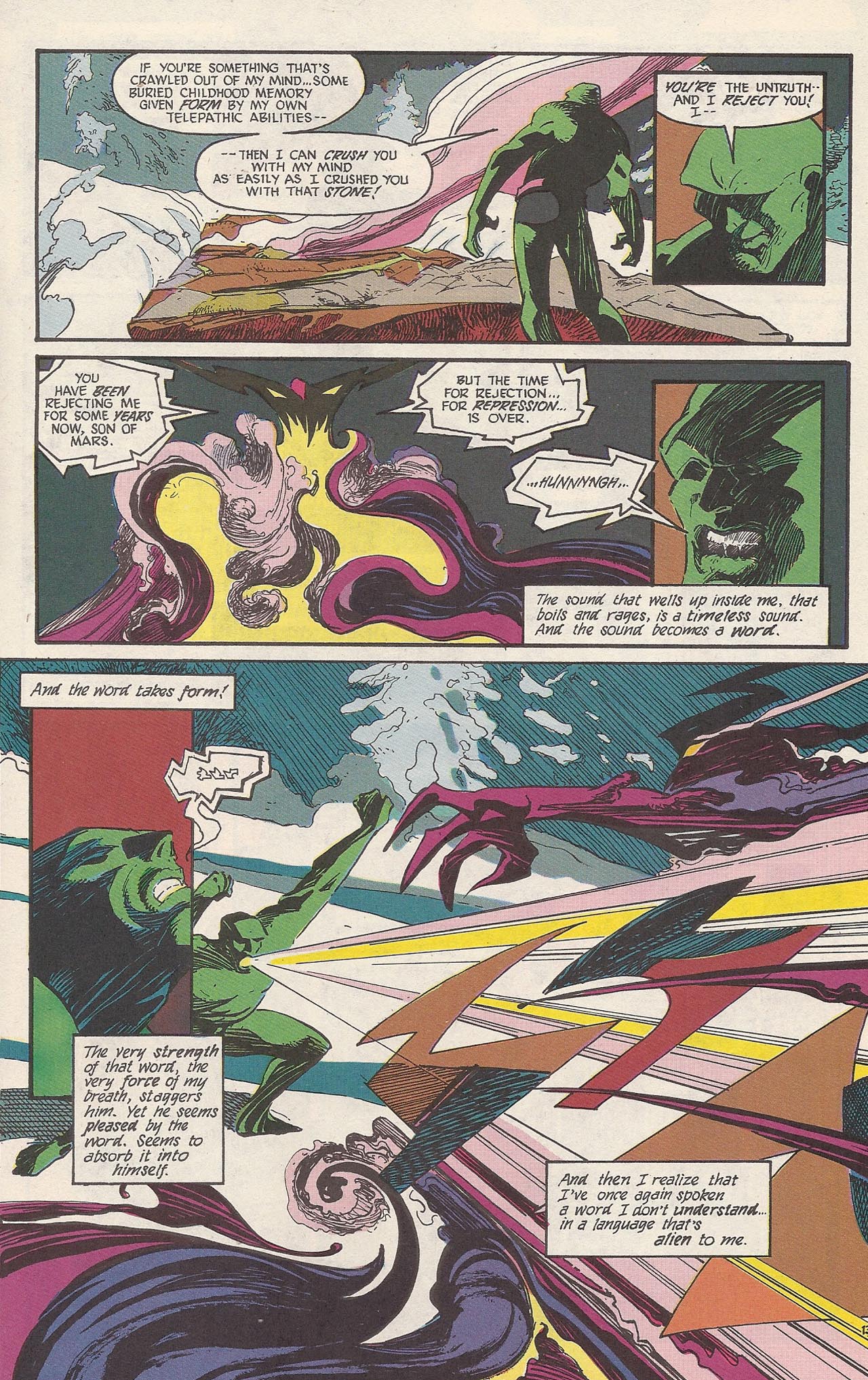 Read online Martian Manhunter (1988) comic -  Issue #2 - 17