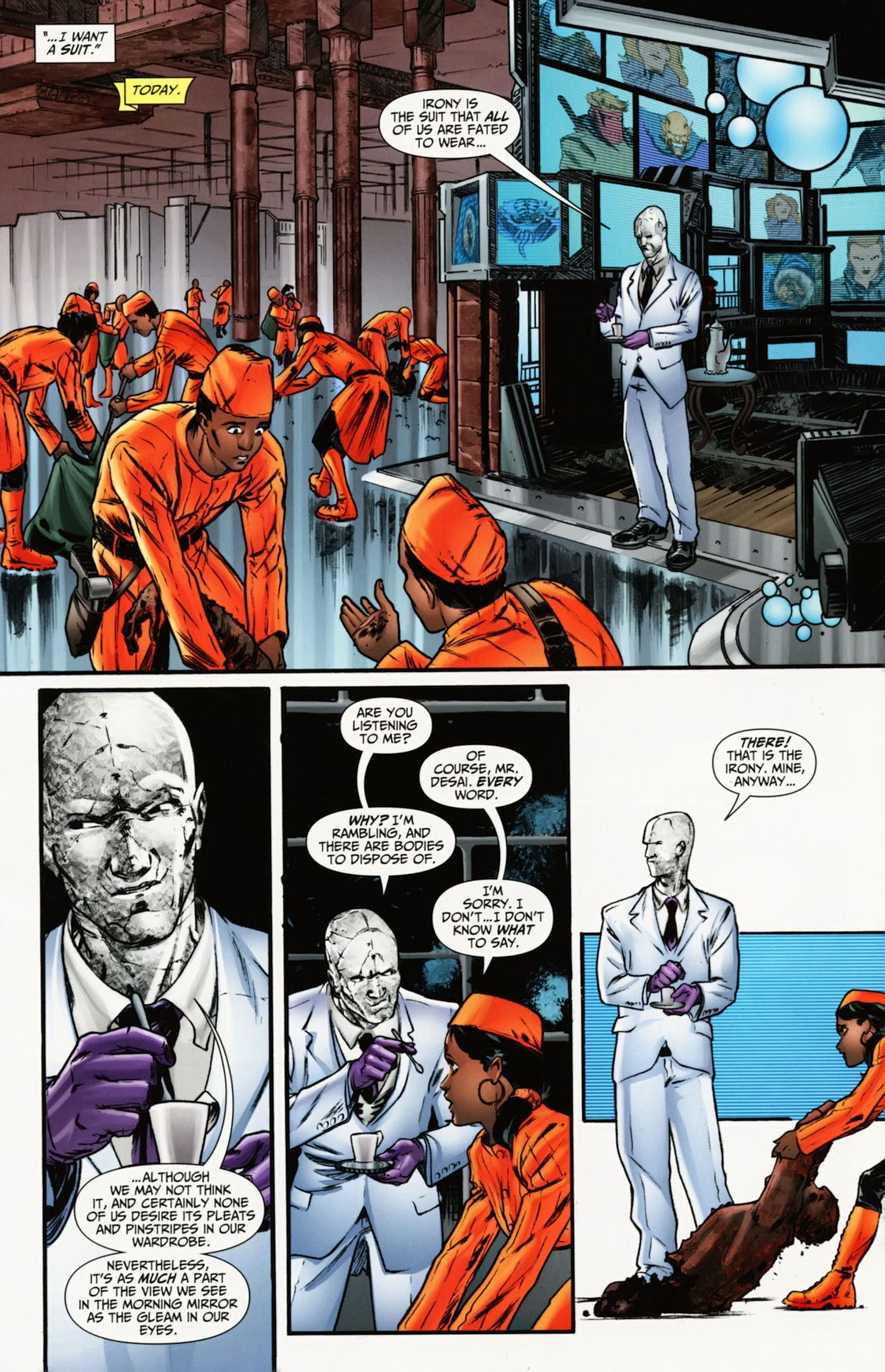 Read online Flashpoint: The Outsider comic -  Issue #2 - 7