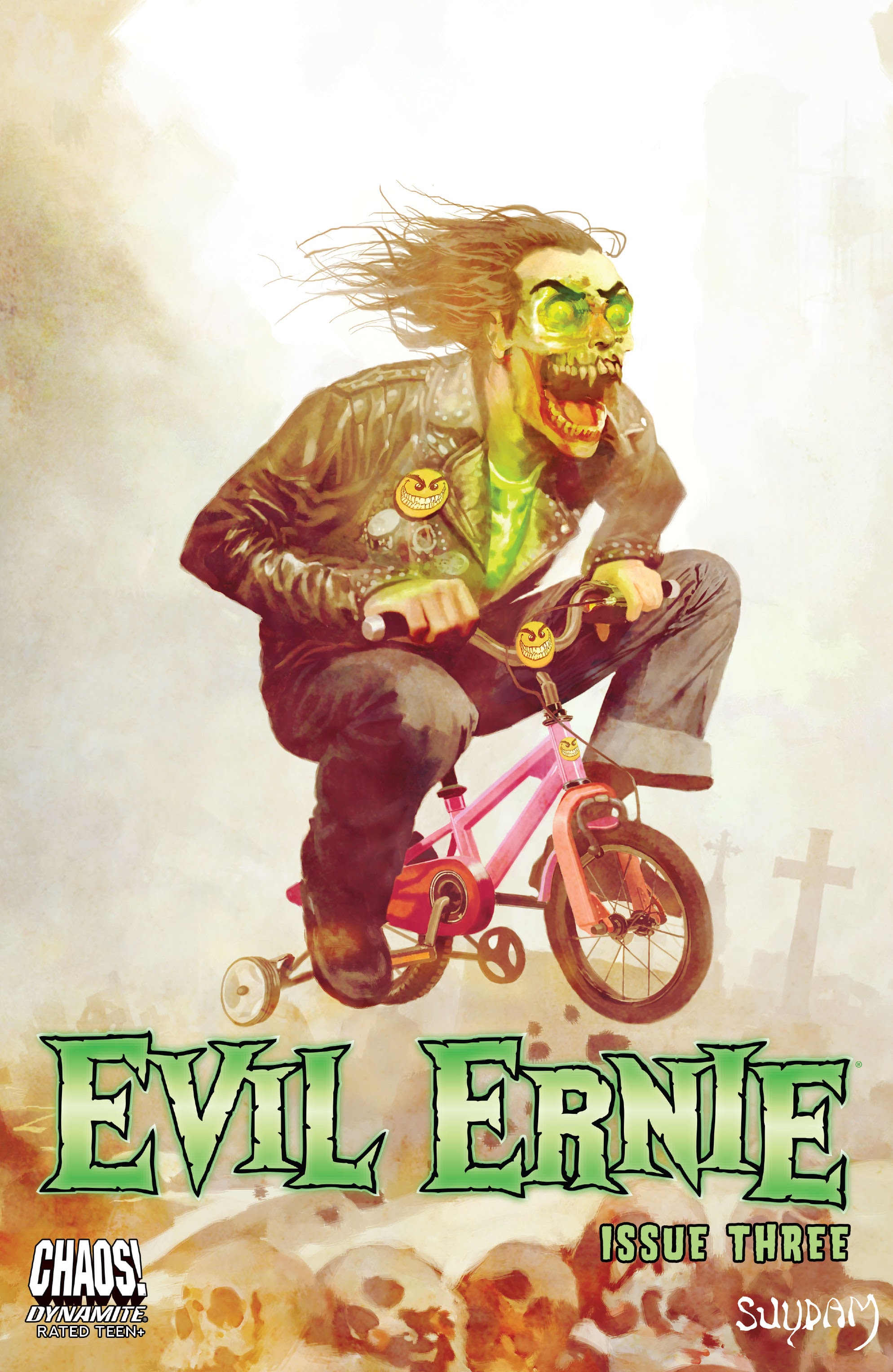 Read online Evil Ernie (2021) comic -  Issue #3 - 1