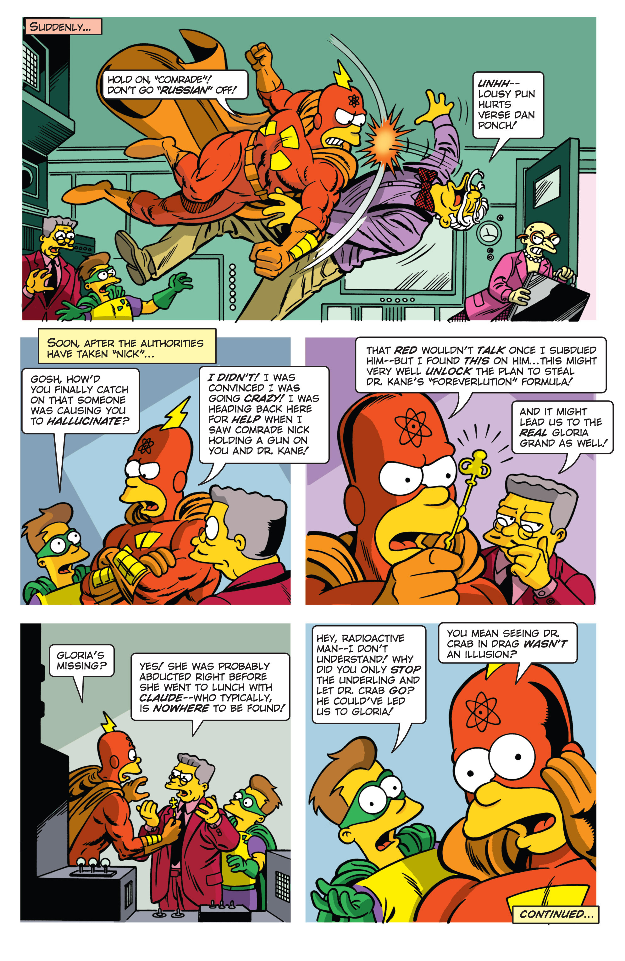Read online Radioactive Man comic -  Issue #106 - 15