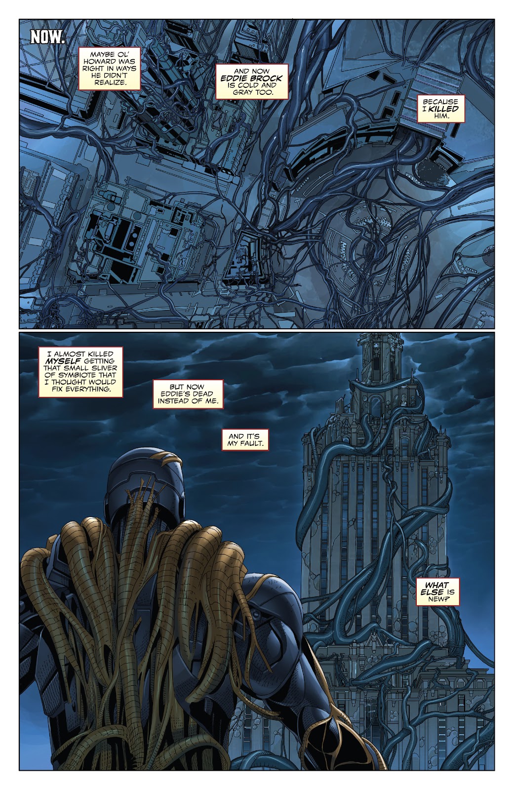King In Black One-Shots issue Iron Man - Doom - Page 4