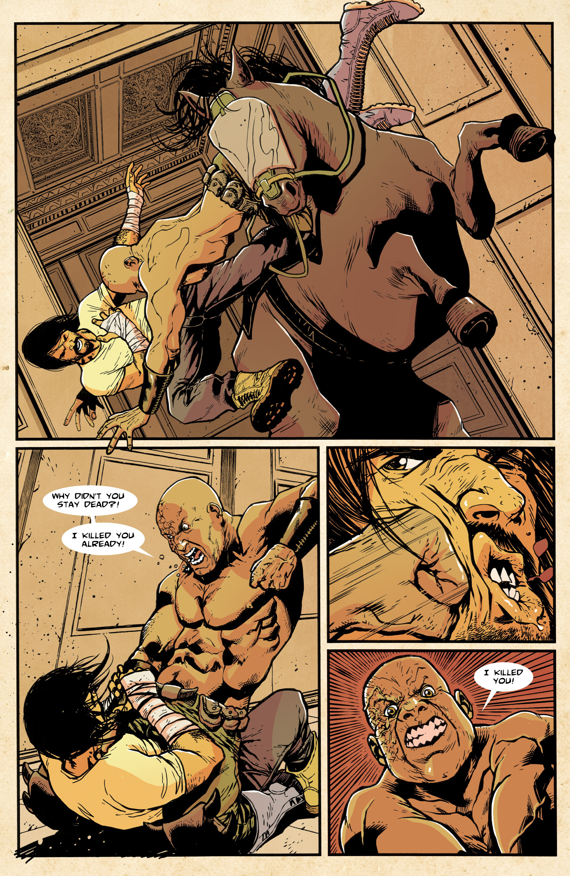Read online Clandestino comic -  Issue #6 - 11