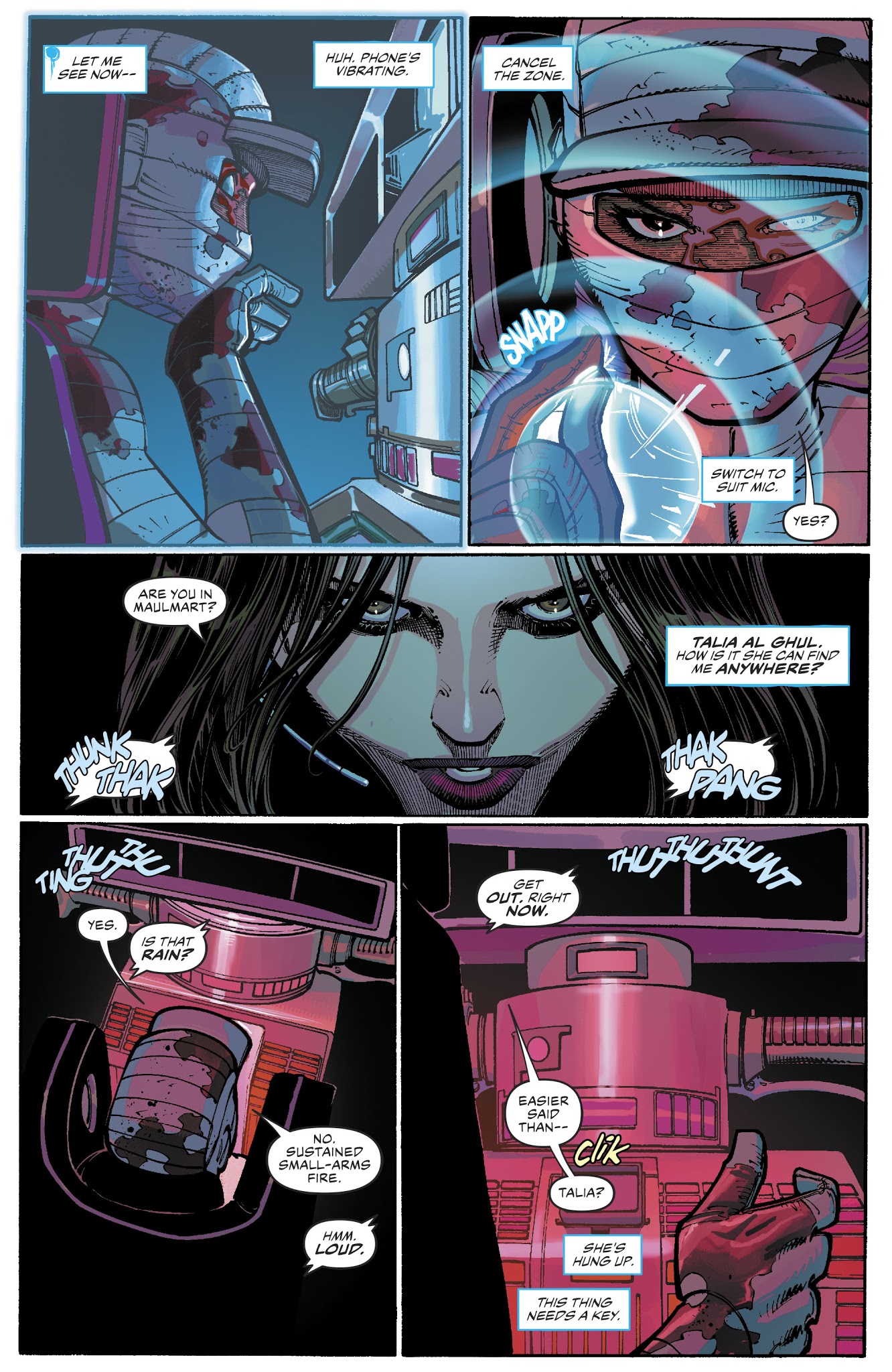 Read online The Silencer comic -  Issue #3 - 13