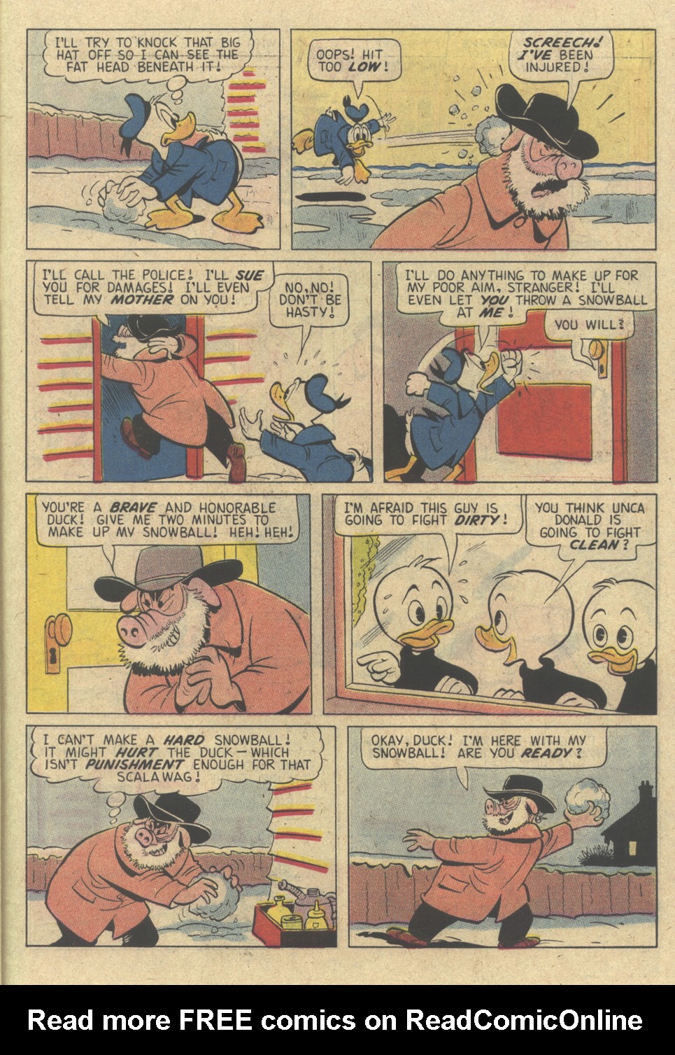 Read online Walt Disney's Donald Duck (1952) comic -  Issue #271 - 31