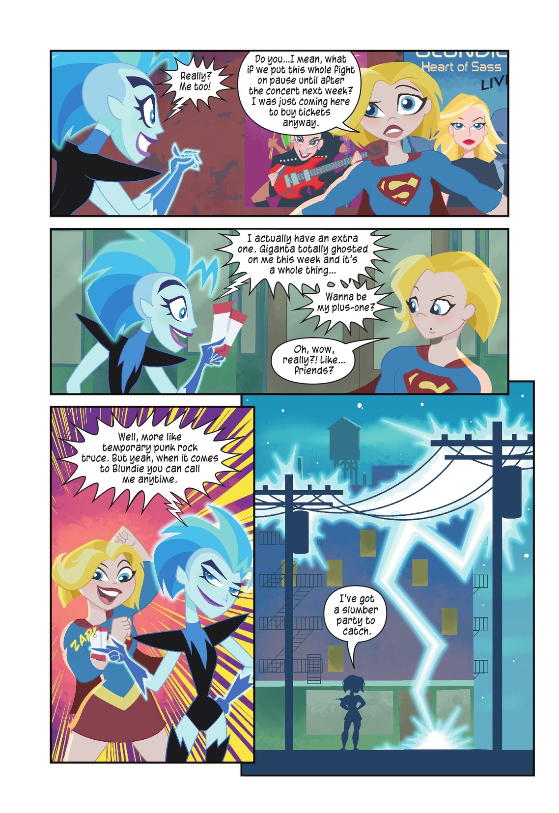 Read online DC Super Hero Girls: Ghosting comic -  Issue # TPB (Part 1) - 35