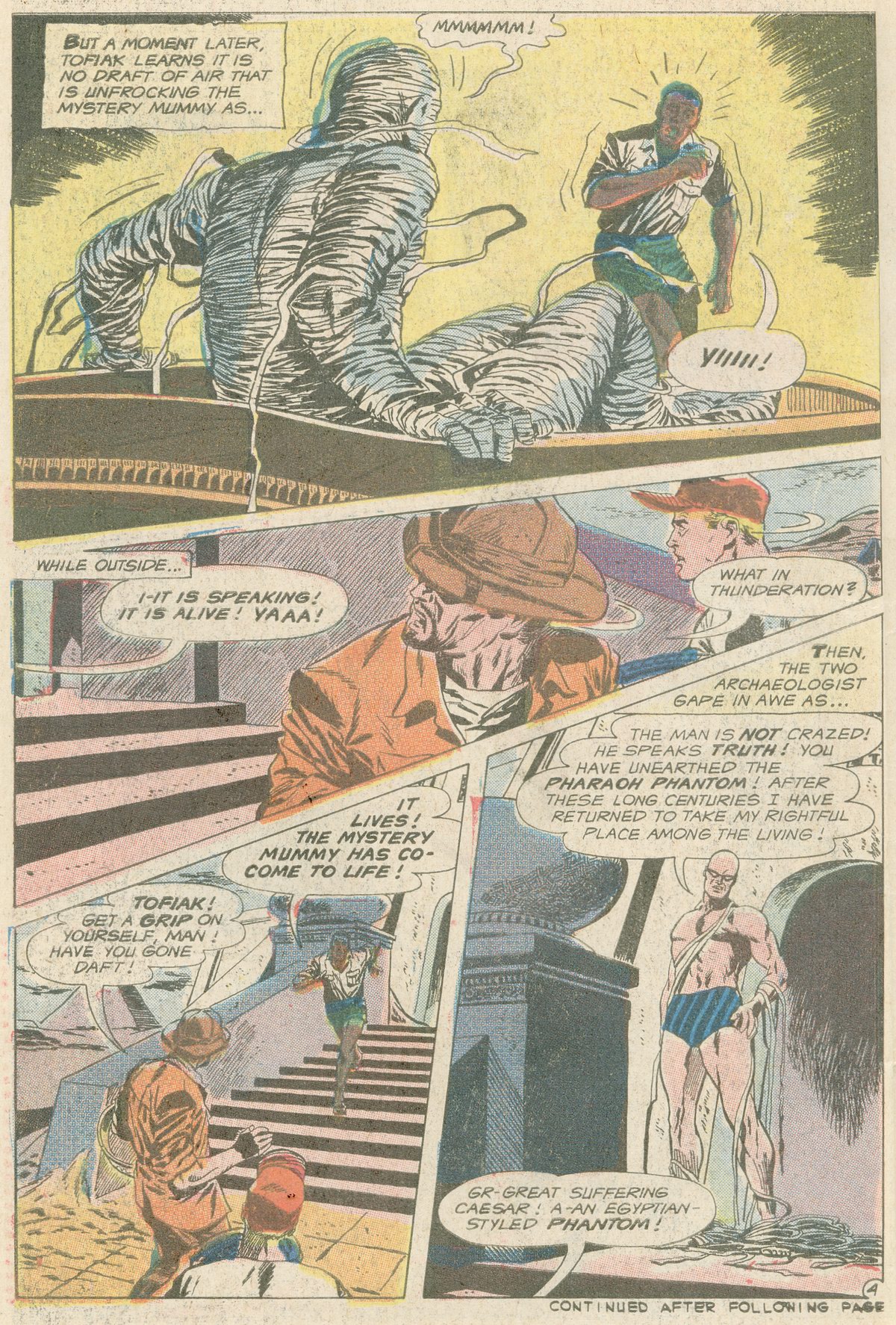 Read online The Phantom (1969) comic -  Issue #32 - 5