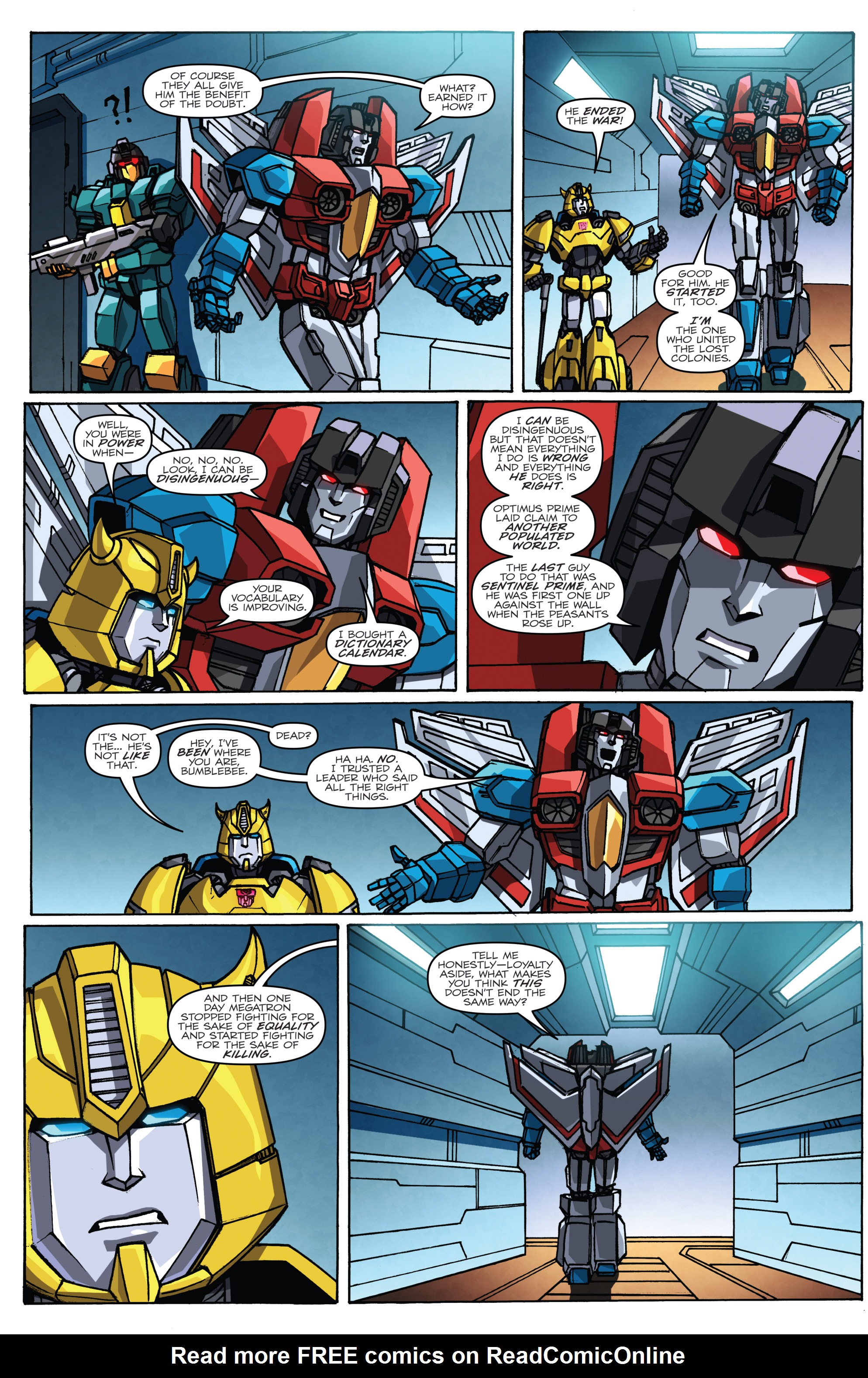 Read online The Transformers (2014) comic -  Issue #50 - 38