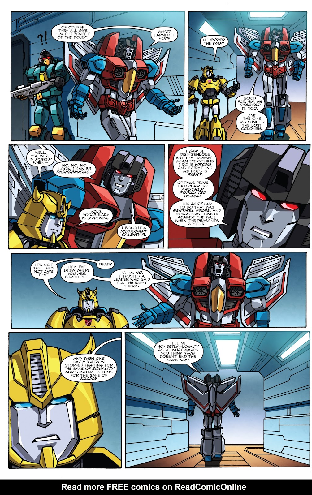 The Transformers (2014) issue 50 - Page 38