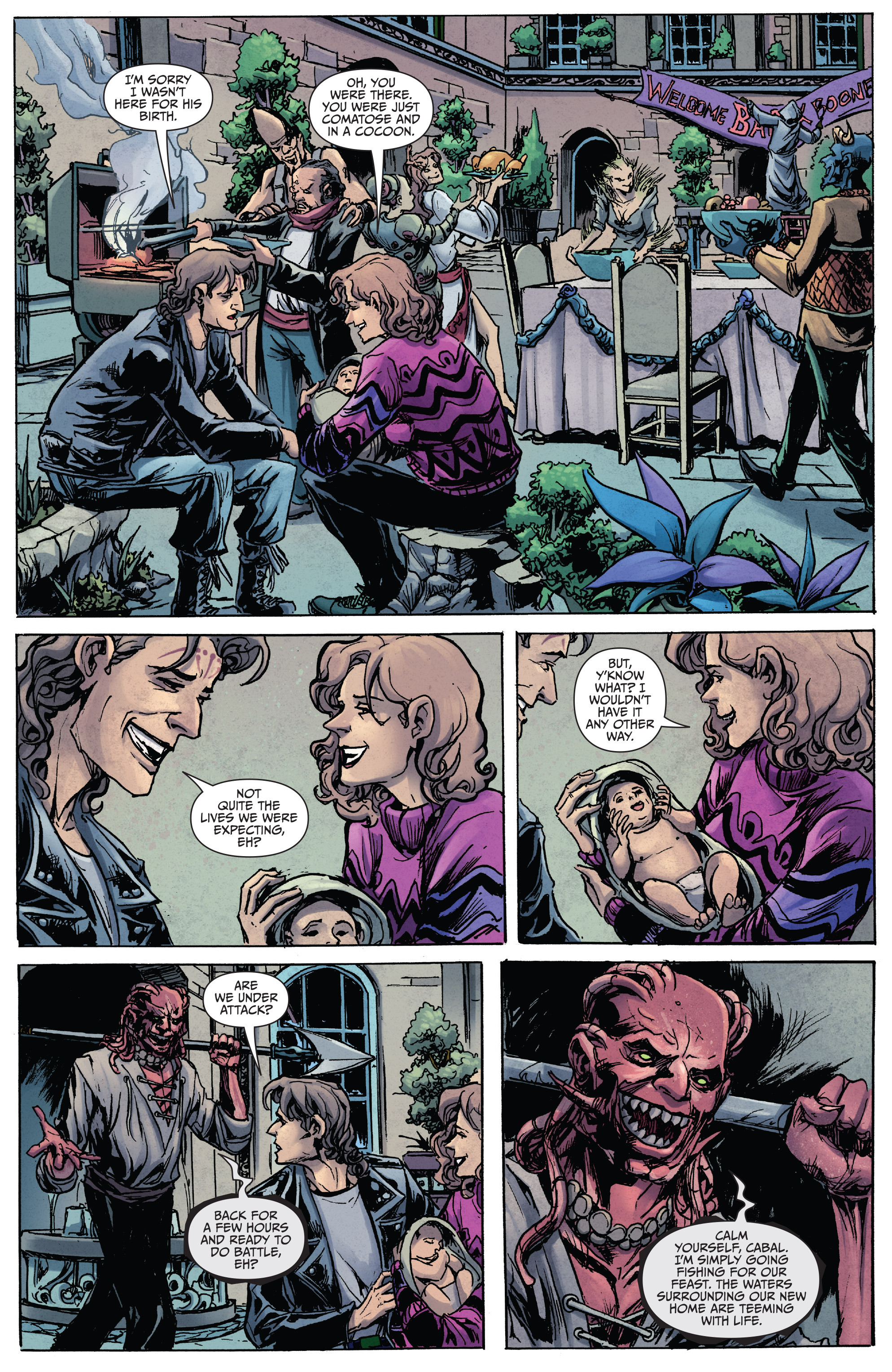 Read online Clive Barker's Nightbreed (2014) comic -  Issue #12 - 15