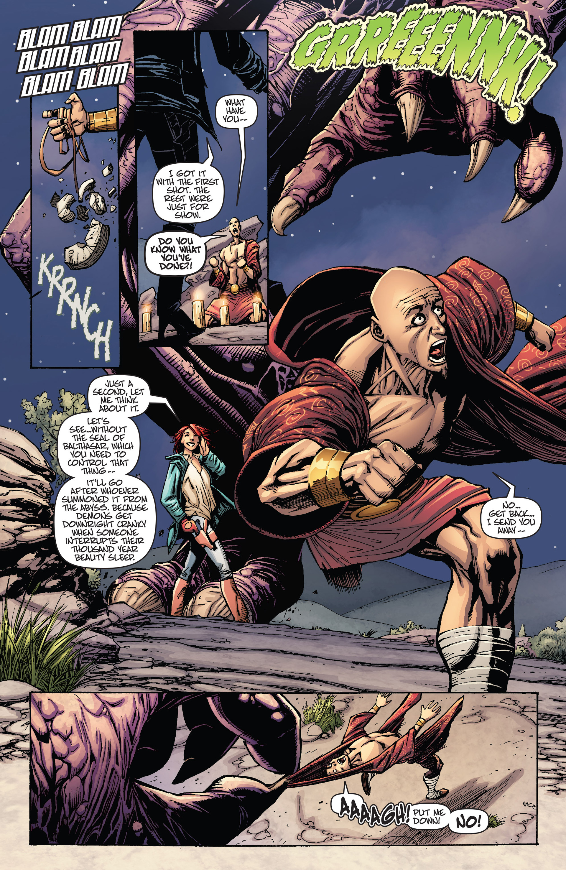 Read online Apocalypse Al comic -  Issue #1 - 5