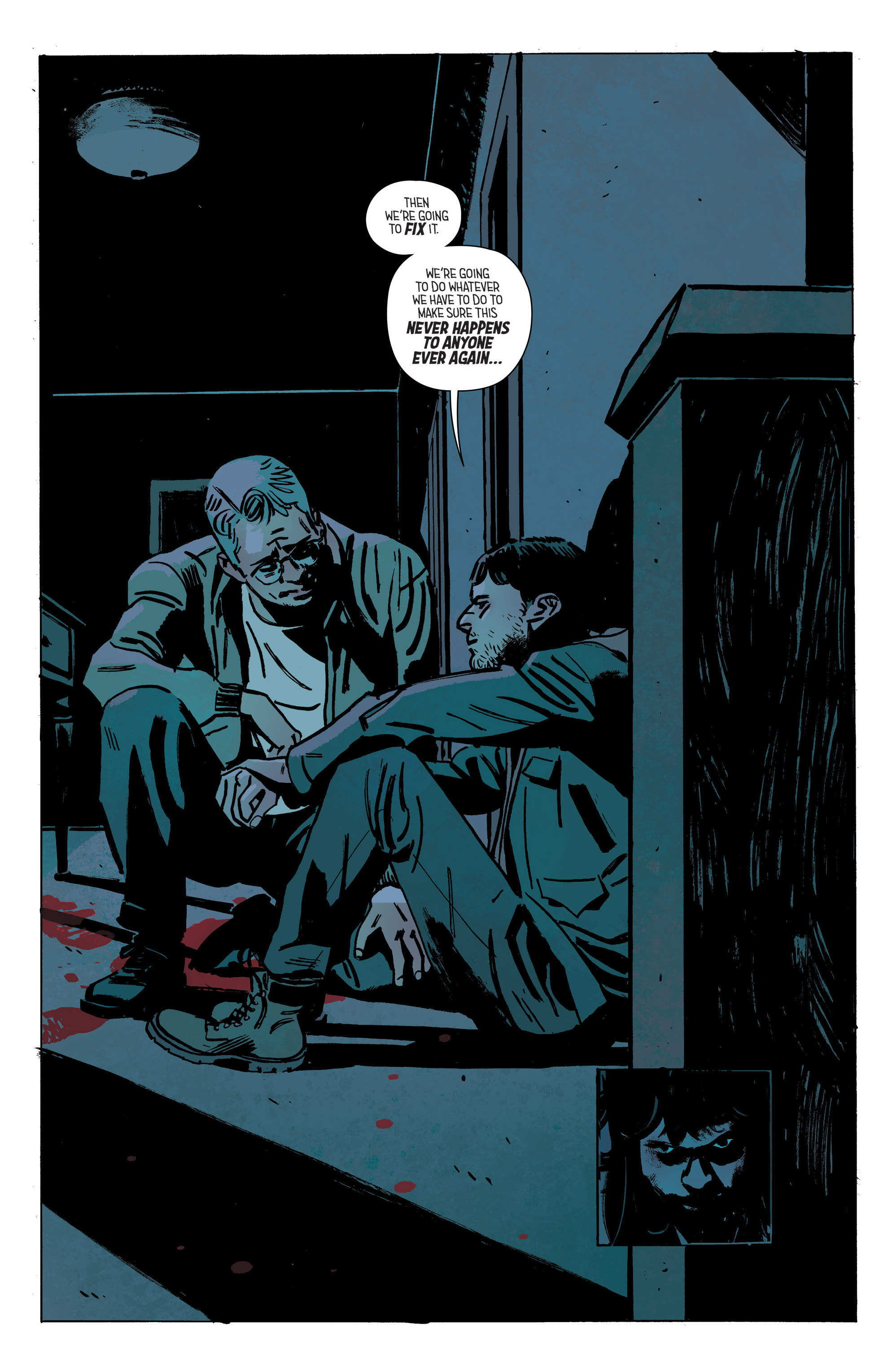 Read online Outcast by Kirkman & Azaceta comic -  Issue #12 - 22