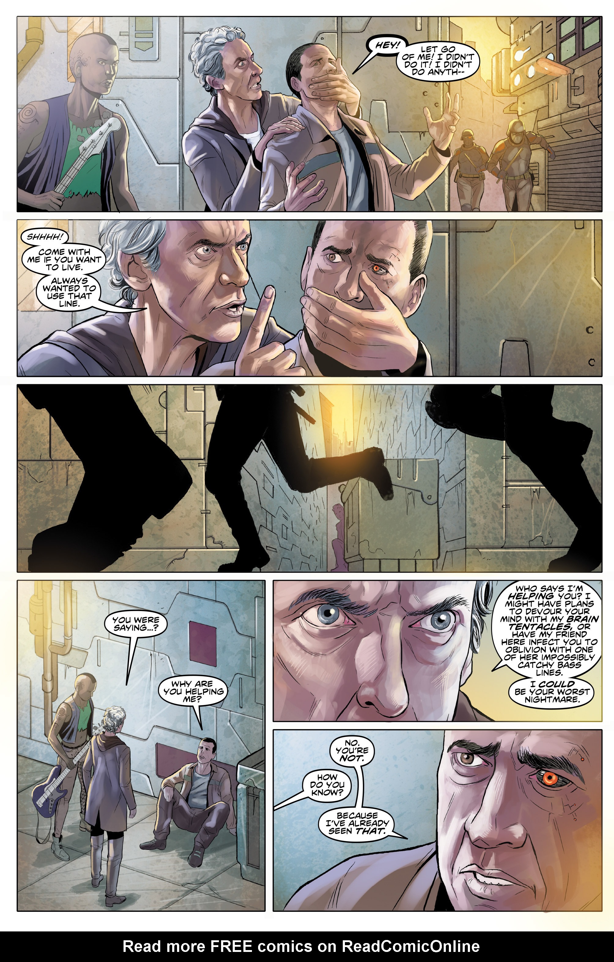 Read online Doctor Who: The Twelfth Doctor Year Two comic -  Issue #6 - 14