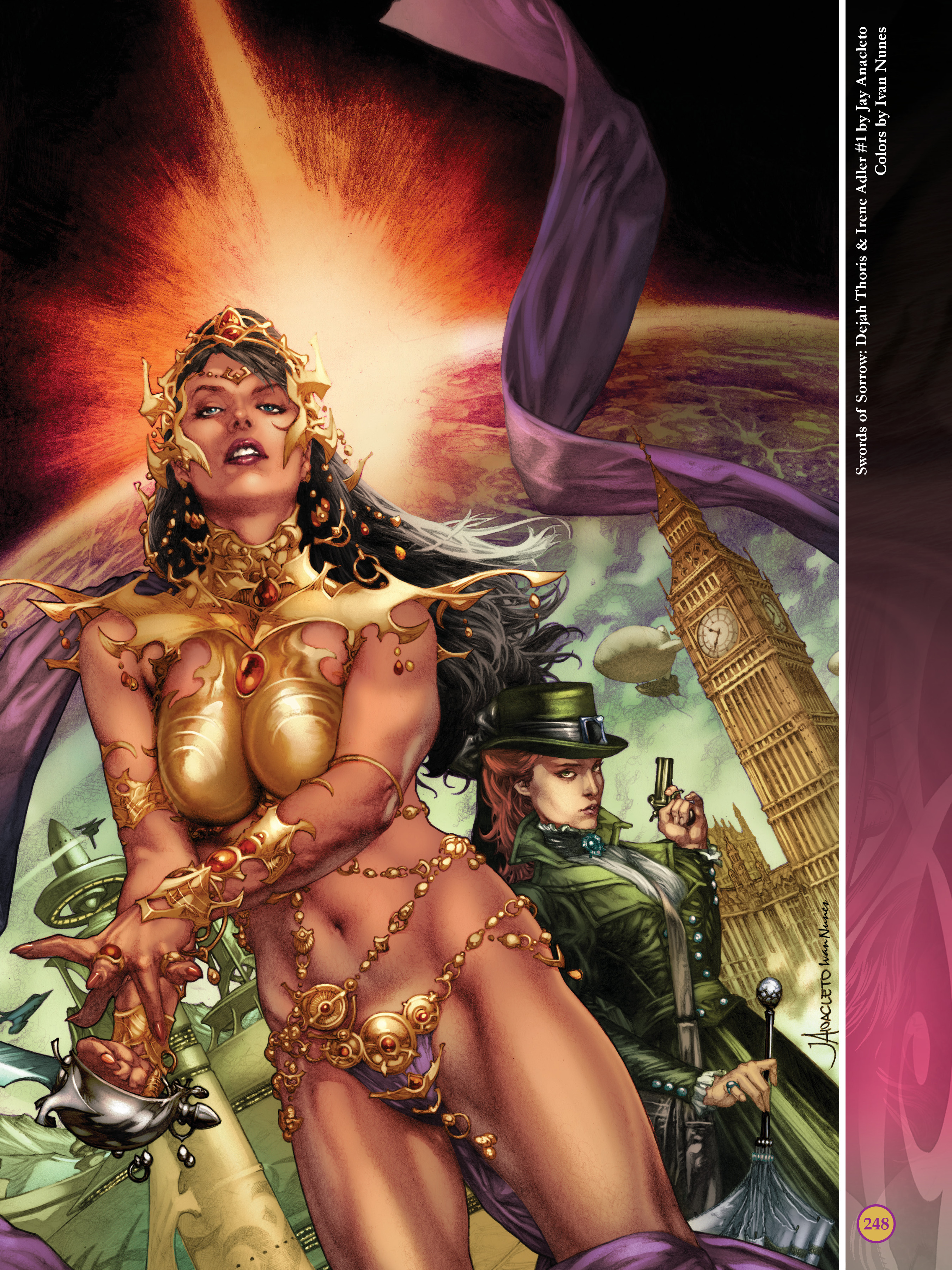Read online The Art of Dejah Thoris and the Worlds of Mars comic -  Issue # TPB 2 (Part 3) - 47