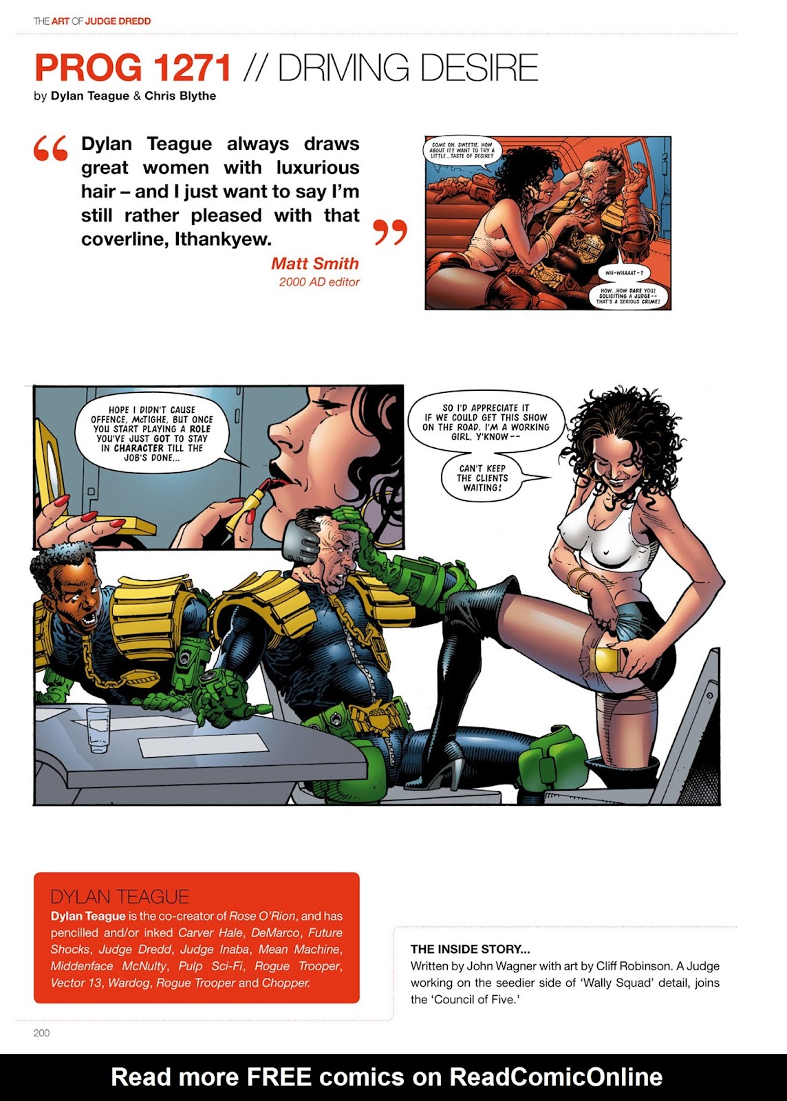 The Art of Judge Dredd: Featuring 35 Years of Zarjaz Covers issue TPB (Part 3) - Page 21