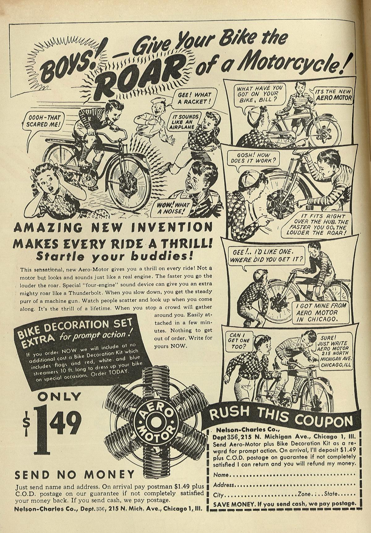 Read online Fritzi Ritz (1948) comic -  Issue #3 - 2
