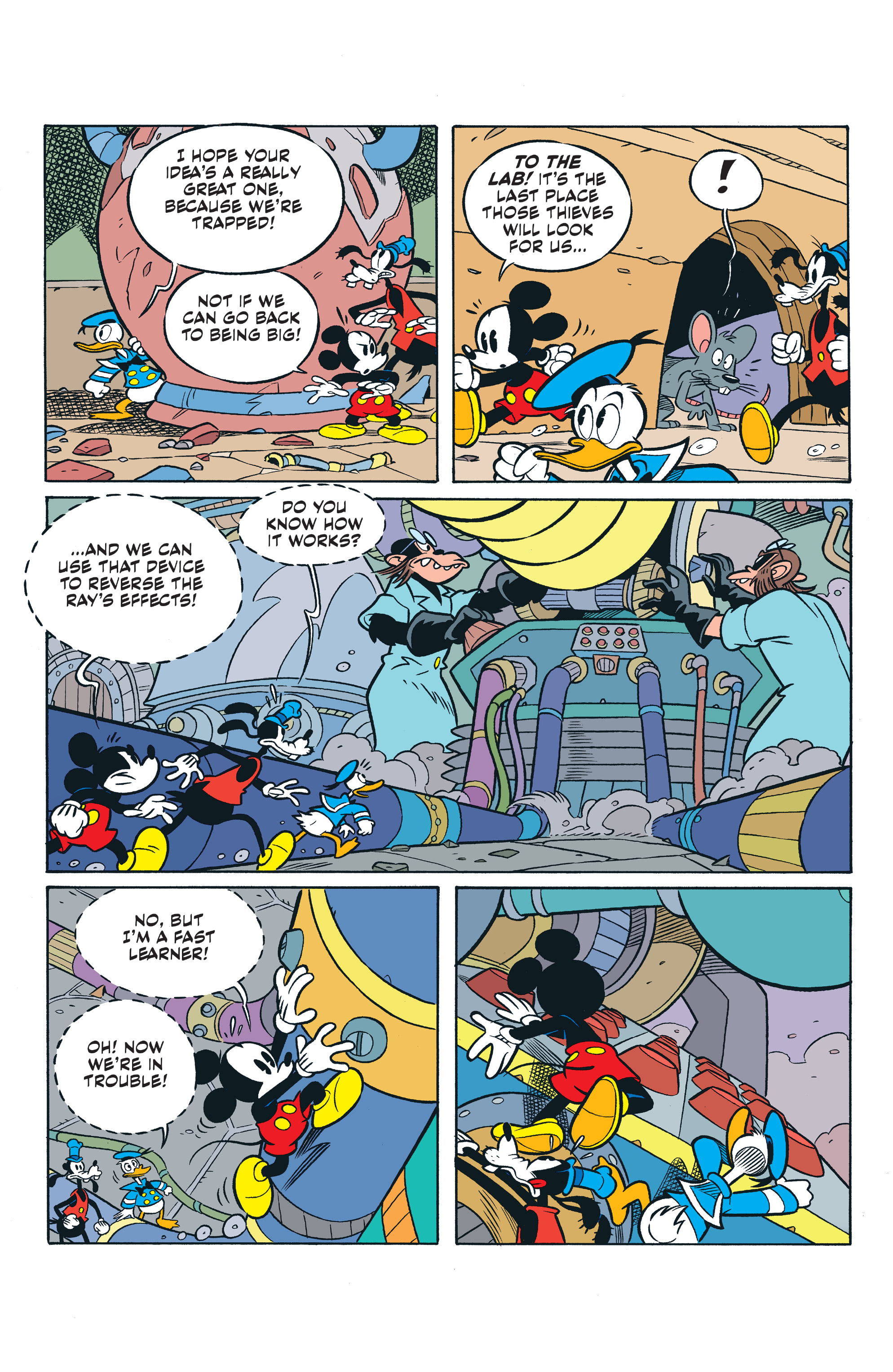 Read online Disney Comics and Stories comic -  Issue #13 - 24