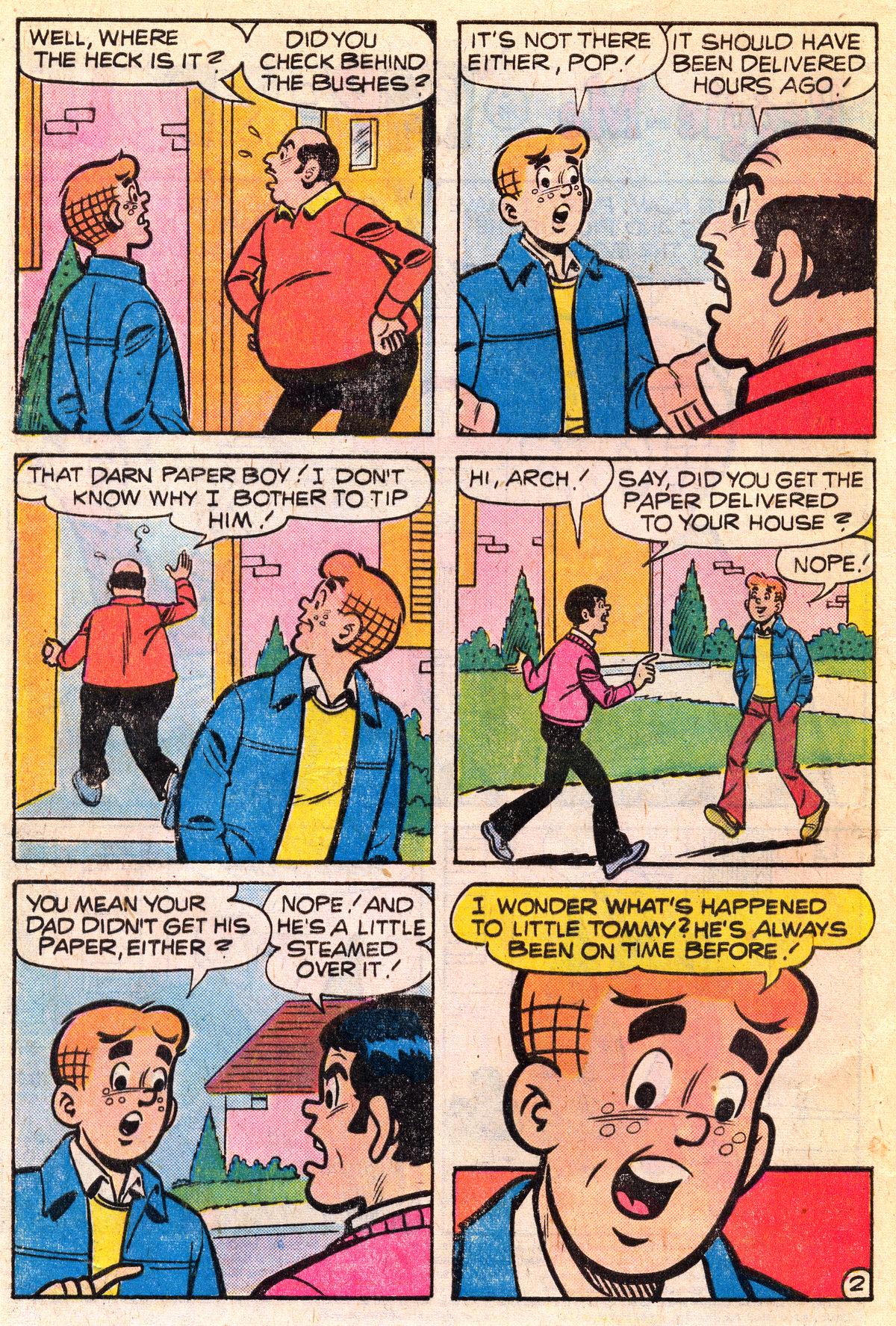 Read online Reggie and Me (1966) comic -  Issue #95 - 4