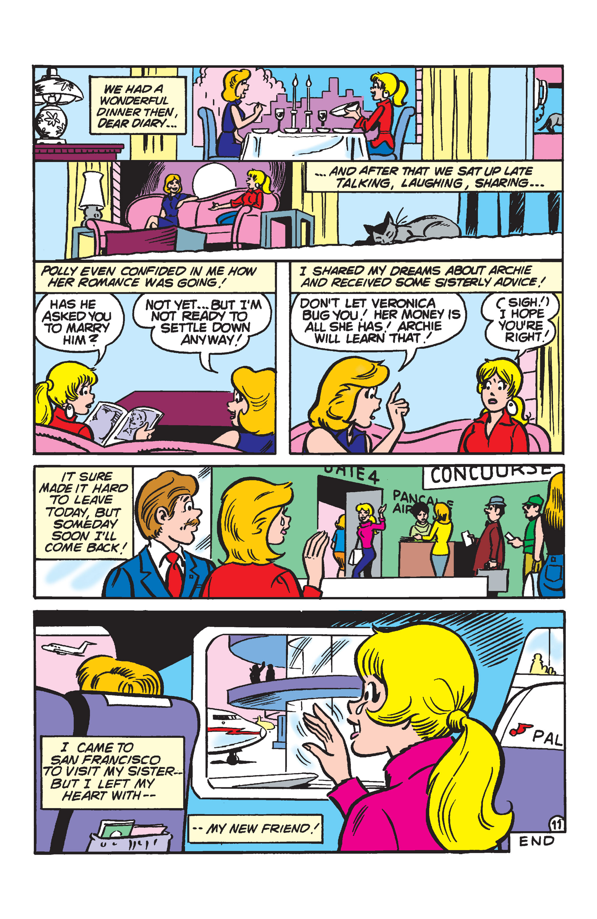 Read online Archie & Friends: Sibling Rivalry comic -  Issue # TPB - 18