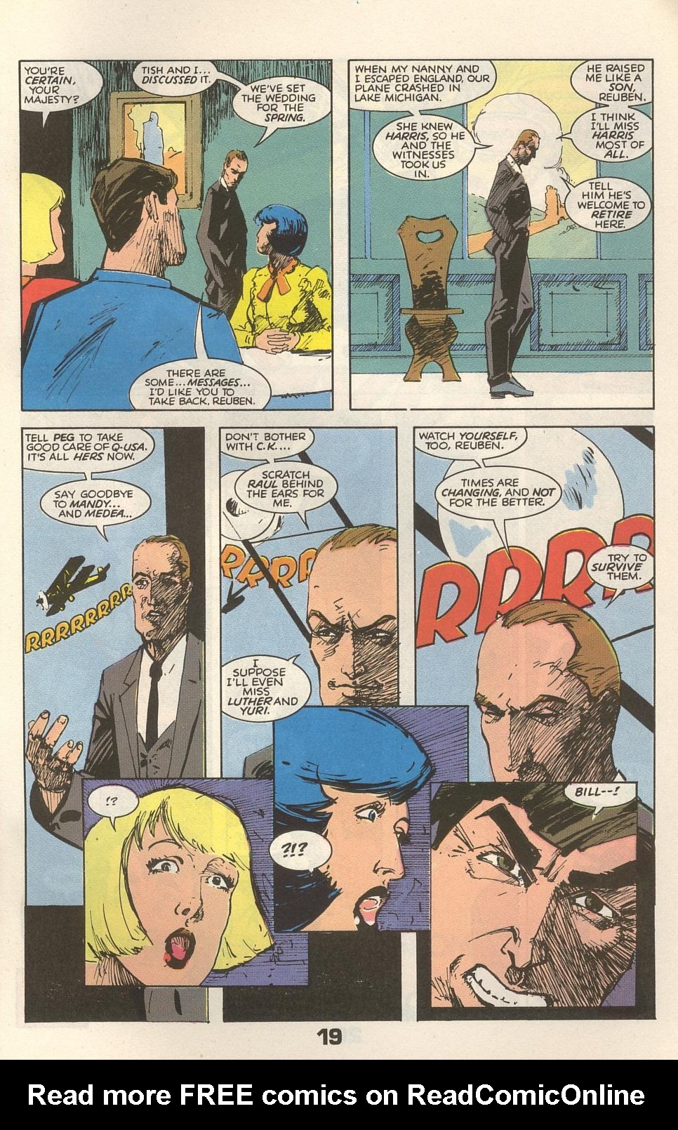 Read online American Flagg! comic -  Issue #37 - 23