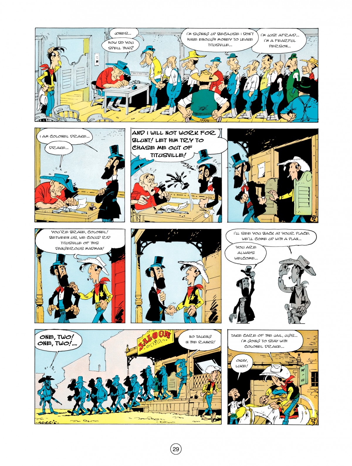 A Lucky Luke Adventure Issue #5 #5 - English 31