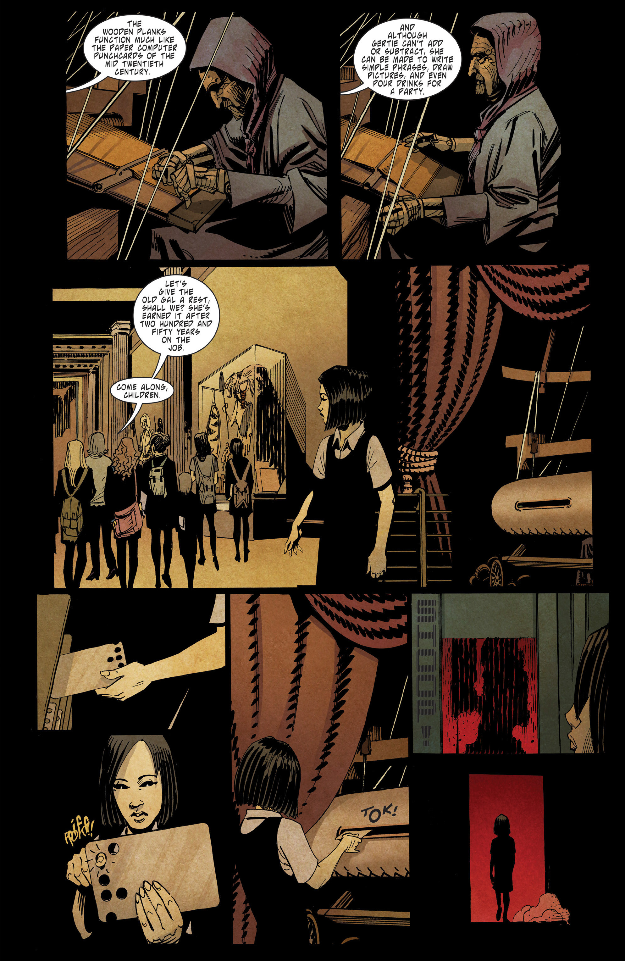 Read online Mythic comic -  Issue #2 - 21