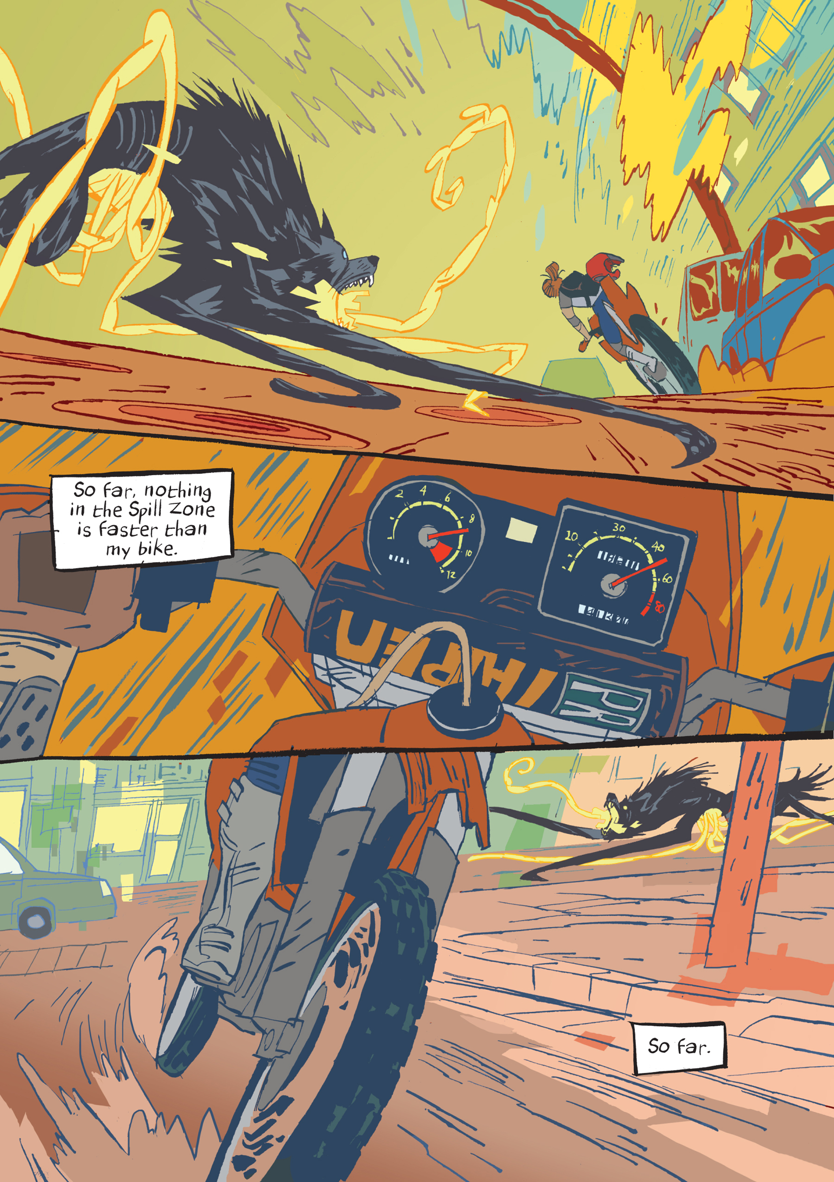 Read online Spill Zone comic -  Issue # TPB 1 (Part 1) - 39