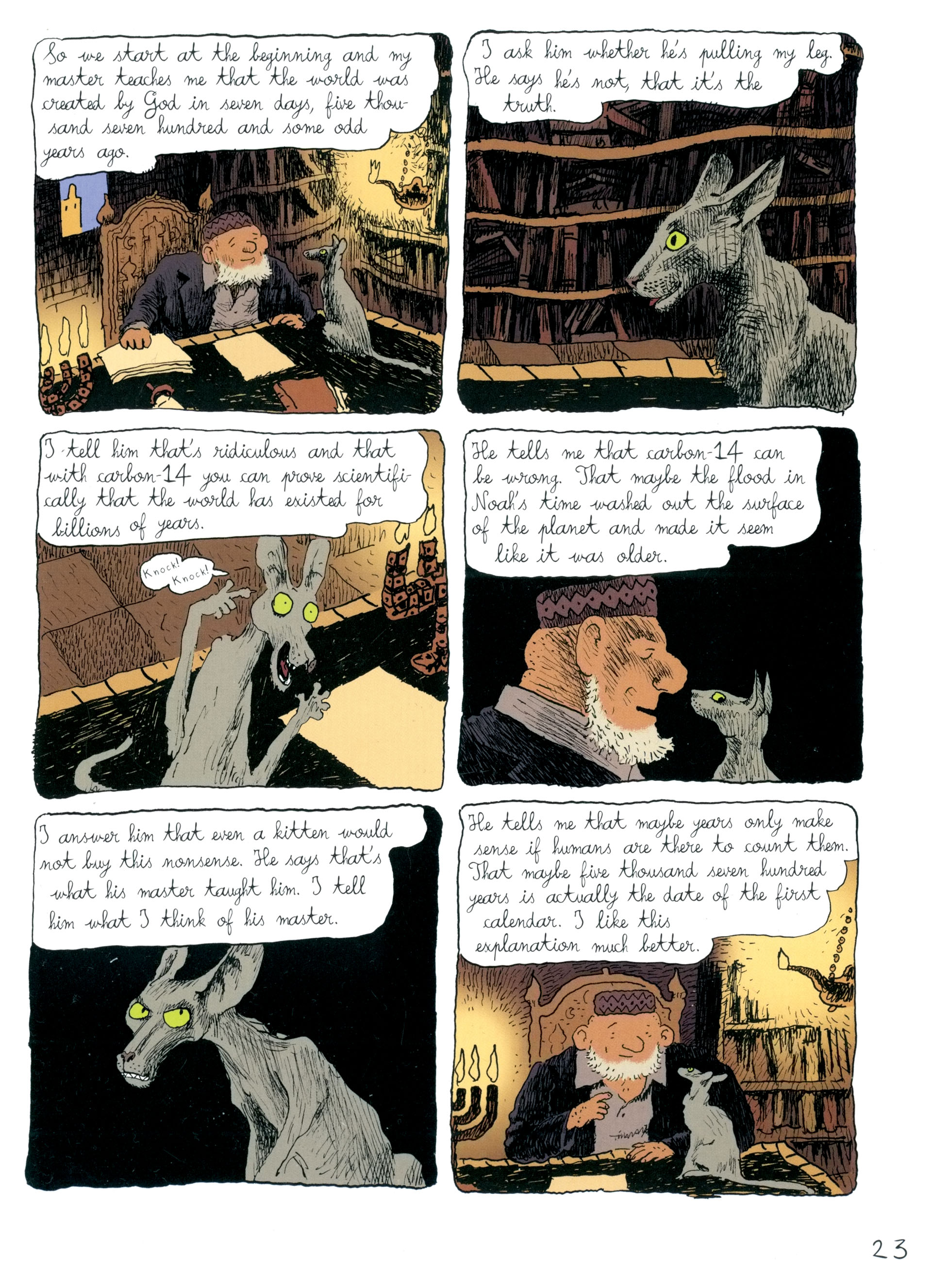 Read online The Rabbi's Cat comic -  Issue # TPB 1 (Part 1) - 31