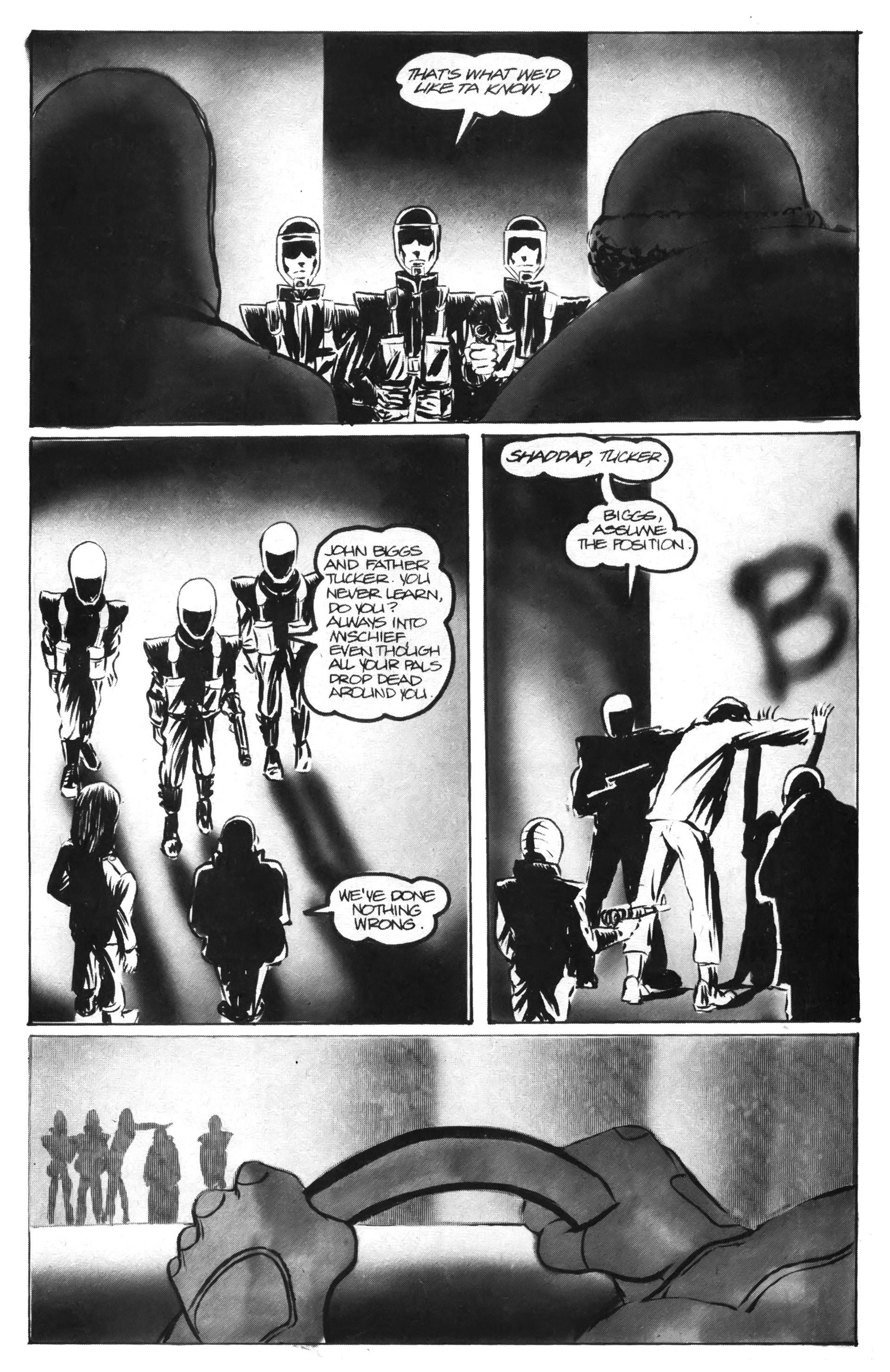 Read online Samurai (1988) comic -  Issue #1 - 15