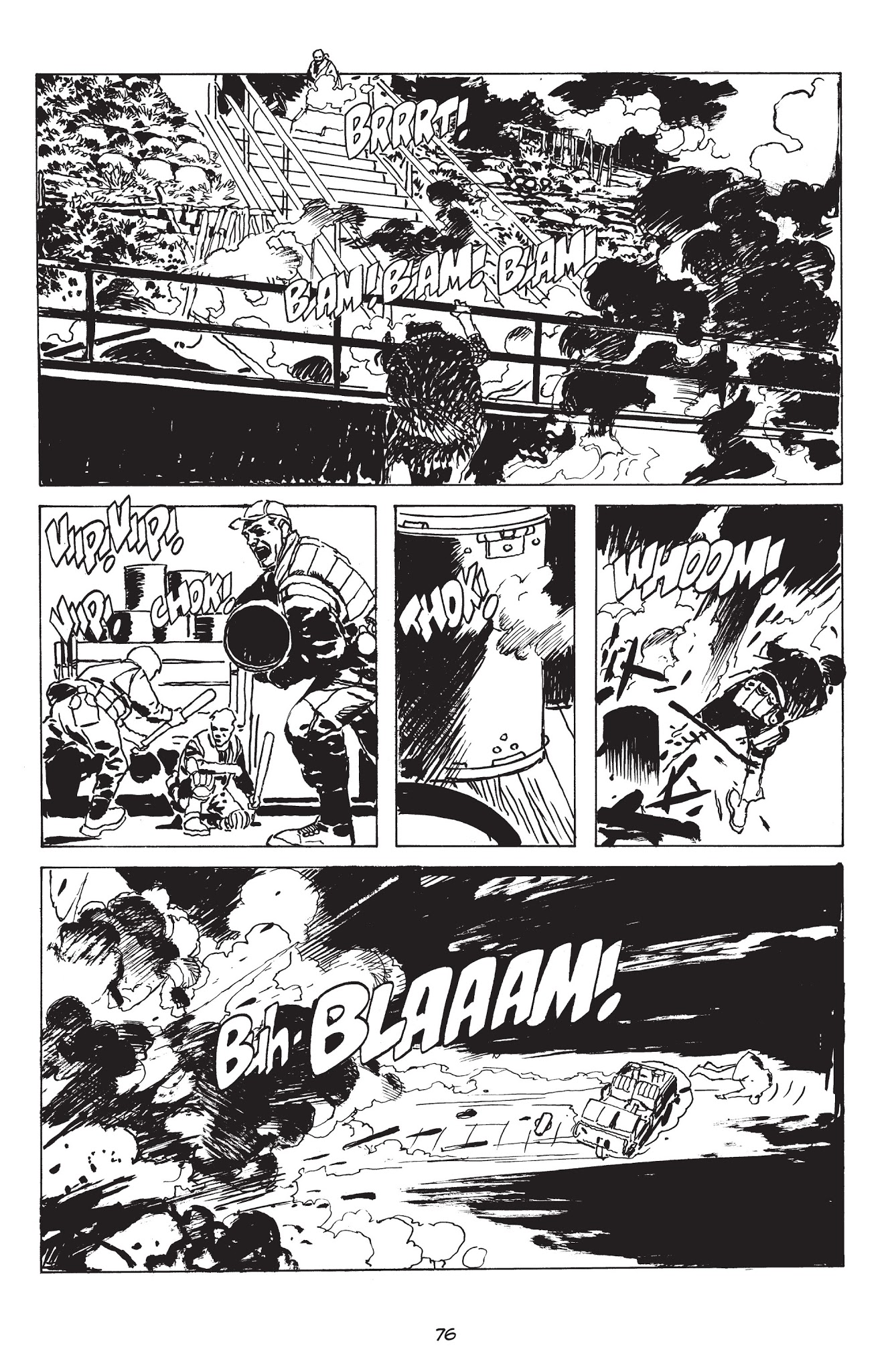 Read online Winterworld (2009) comic -  Issue # TPB - 77