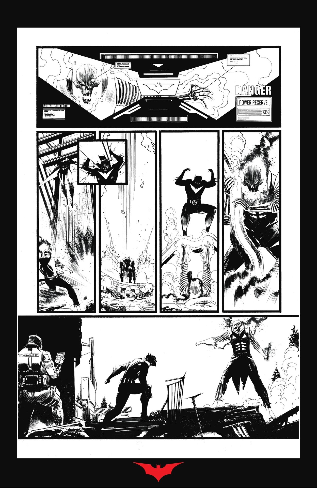 Read online Batman: Beyond the White Knight comic -  Issue #7 - 29