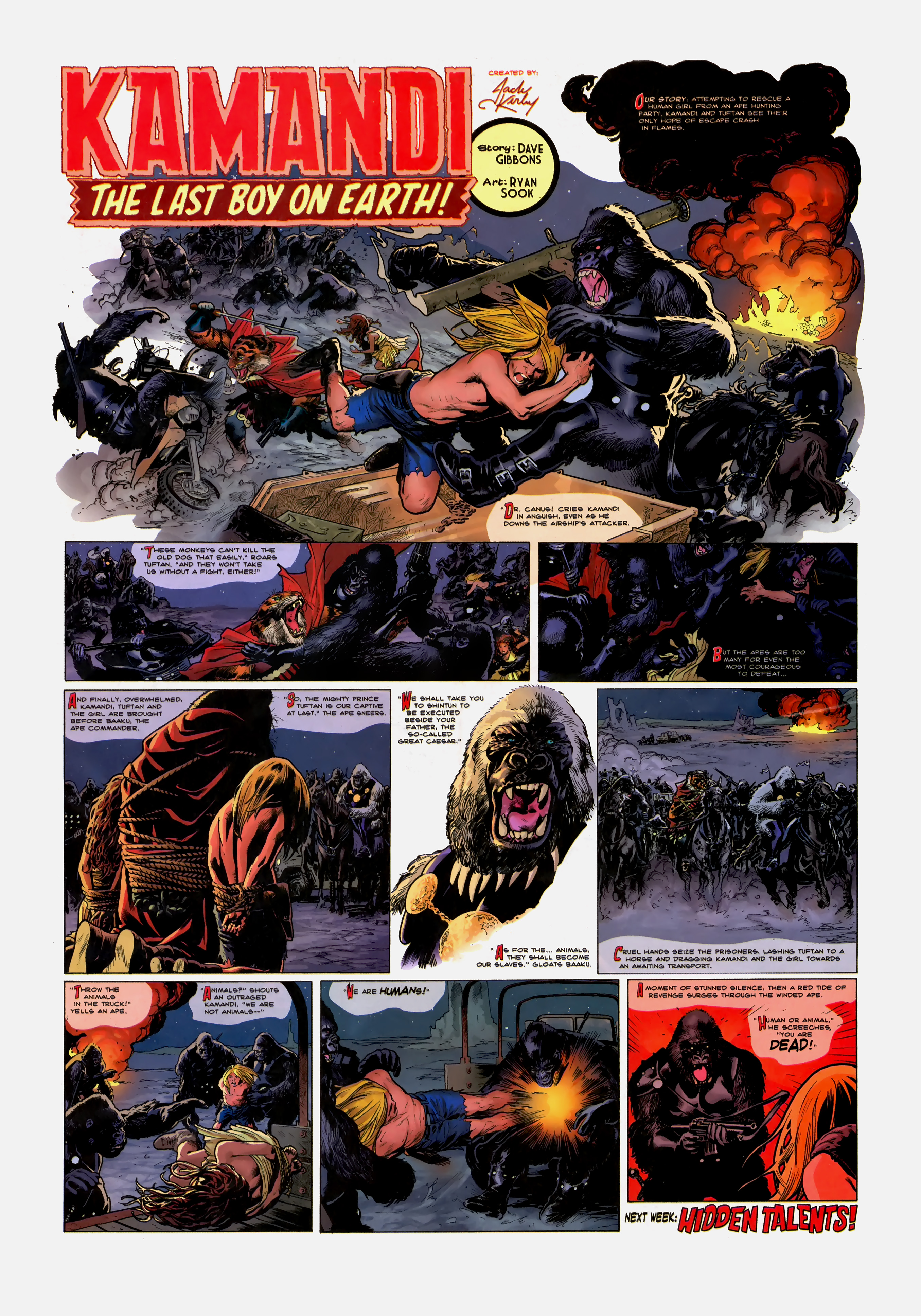 Read online Wednesday Comics comic -  Issue #5 - 3