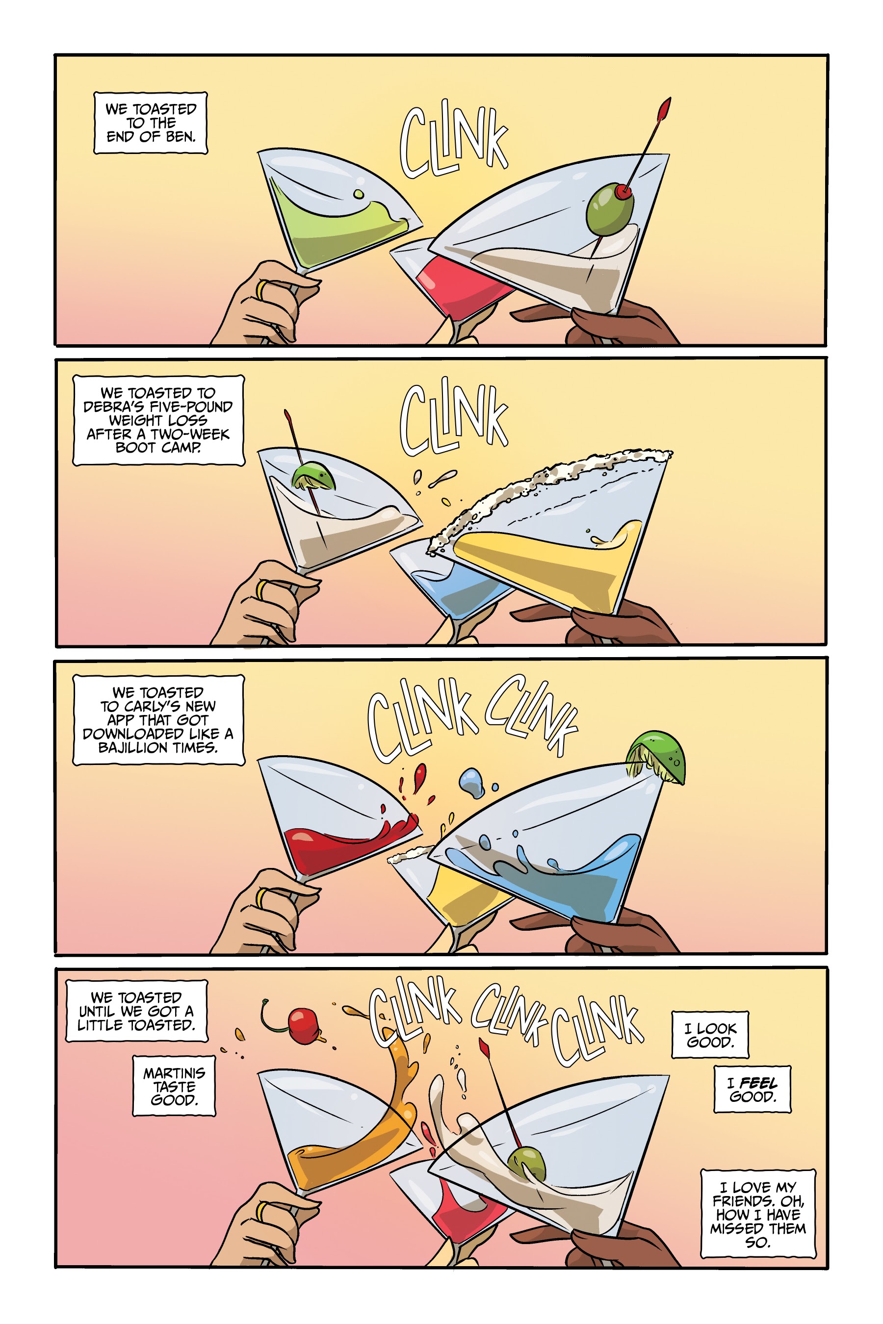 Read online My Boyfriend Is A Bear comic -  Issue # TPB (Part 1) - 27