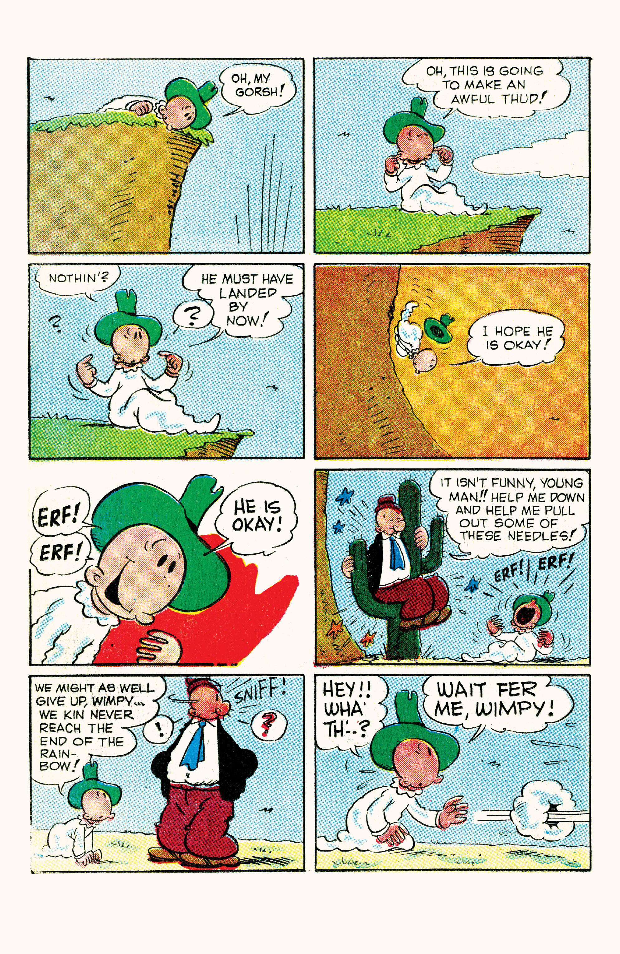 Read online Classic Popeye comic -  Issue #57 - 26