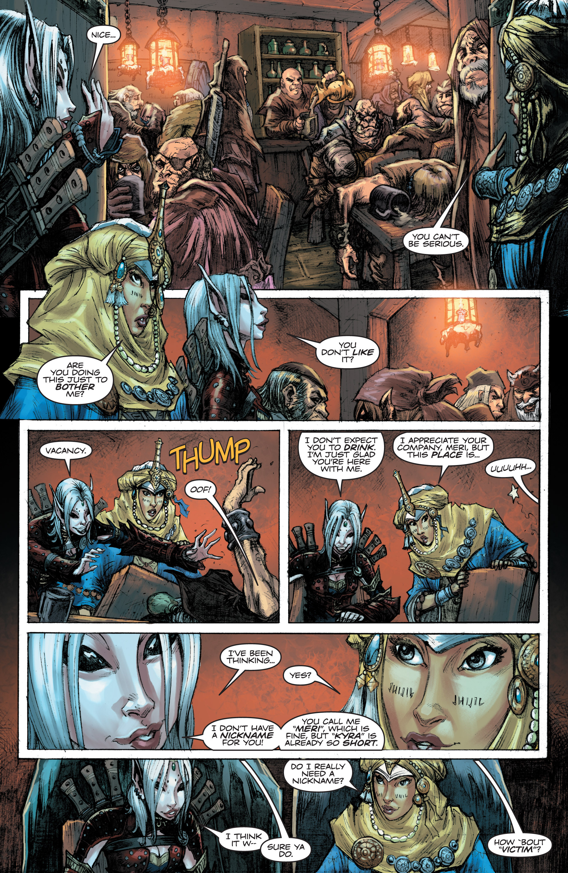 Read online Pathfinder comic -  Issue # _Special 1 - 9