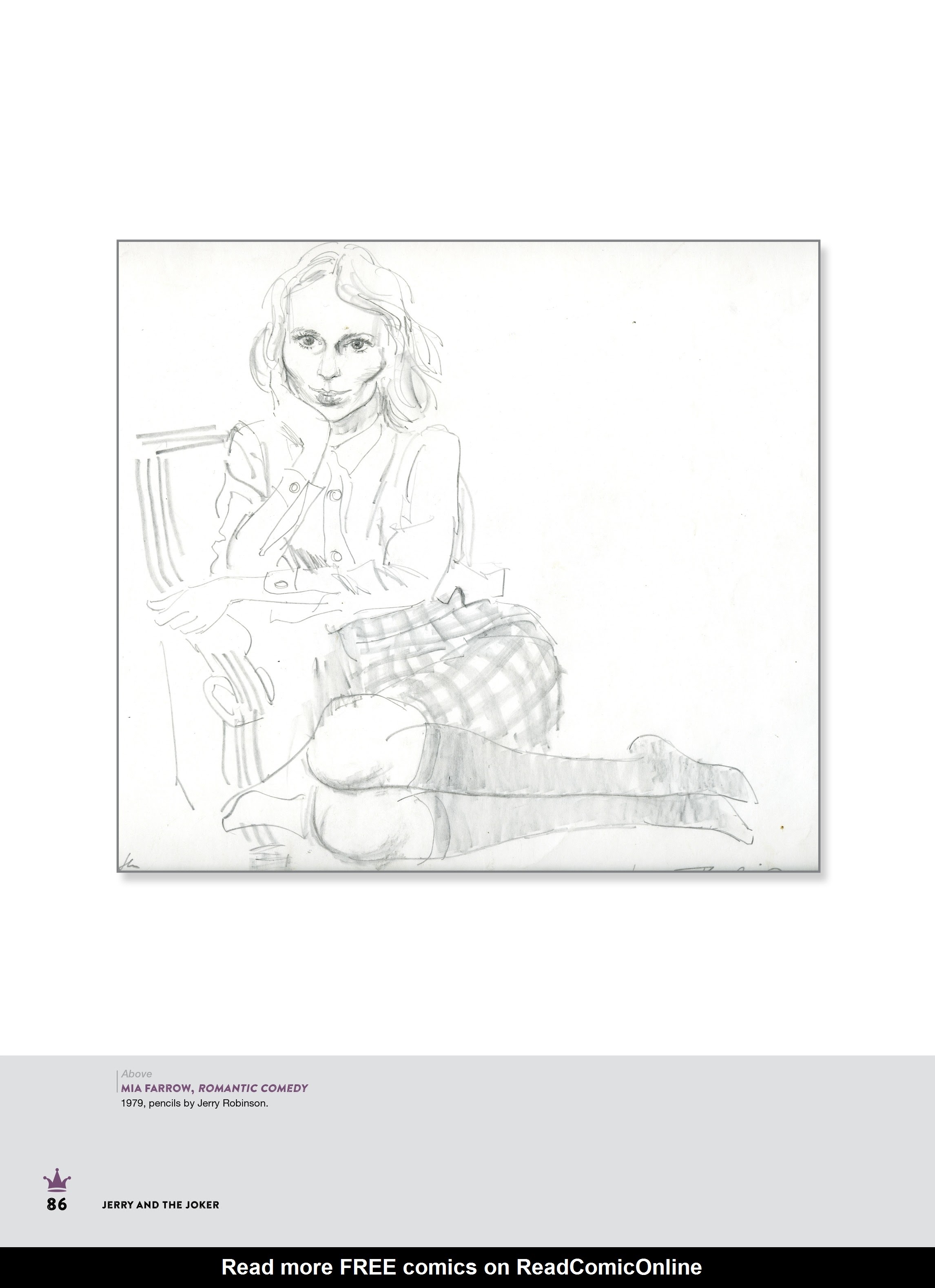 Read online Jerry and the Joker: Adventures and Comic Art comic -  Issue # TPB (Part 1) - 88