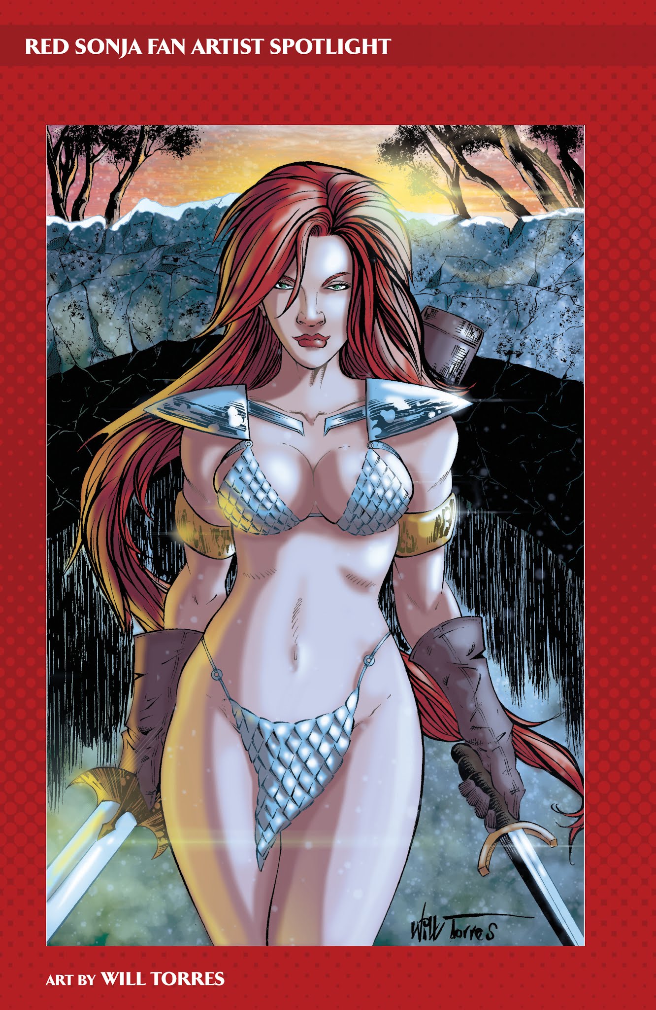 Read online Red Sonja Vol. 4 comic -  Issue # _TPB 1 (Part 2) - 90