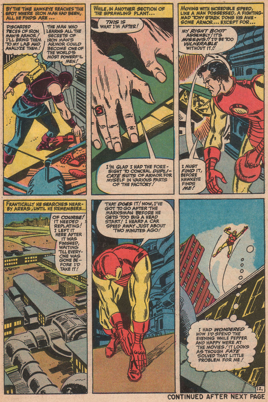 Read online Marvel Collectors' Item Classics comic -  Issue #17 - 58